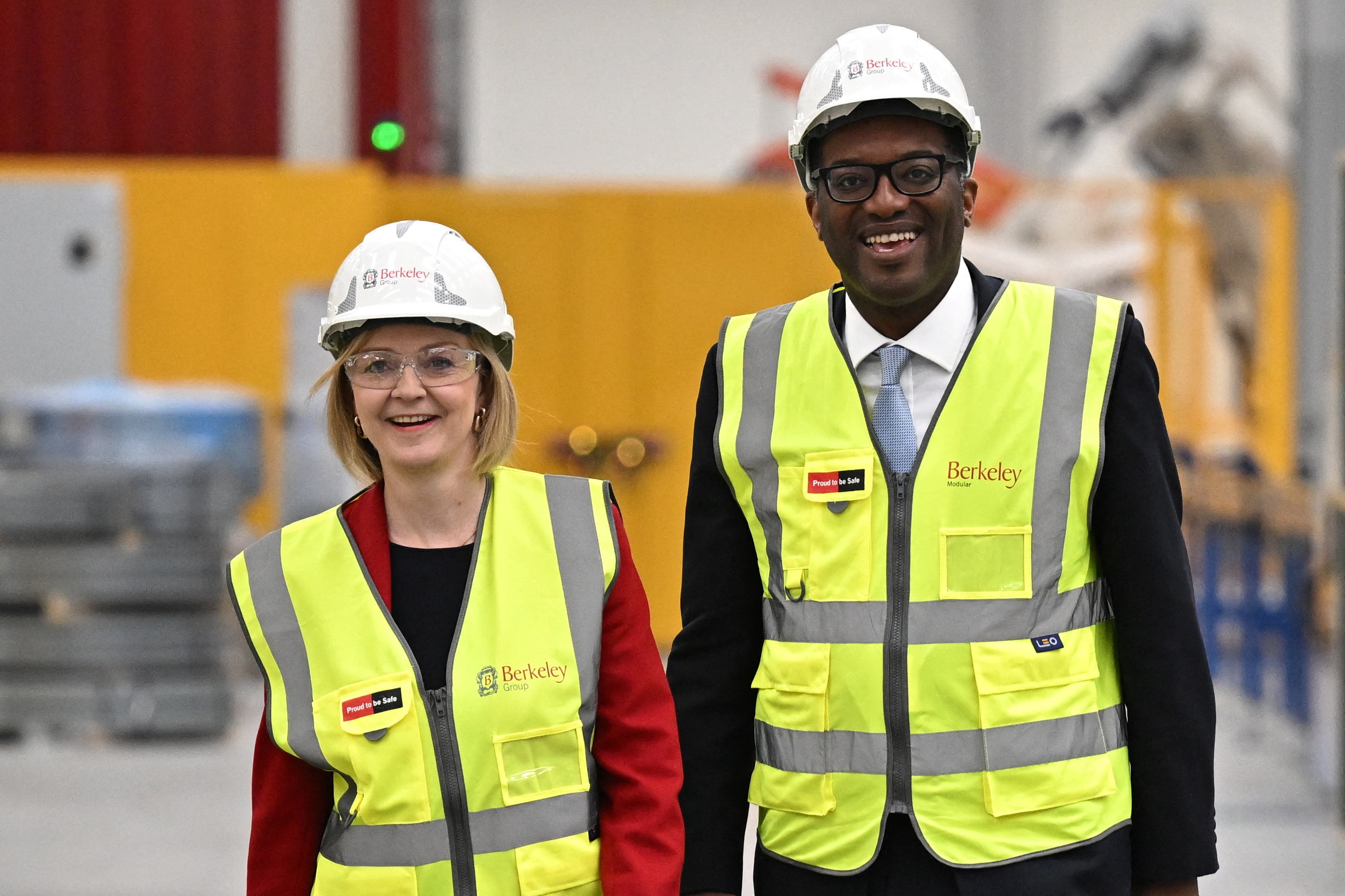 Prime Minister Liz Truss and Chancellor of the Exchequer Kwasi Kwarteng