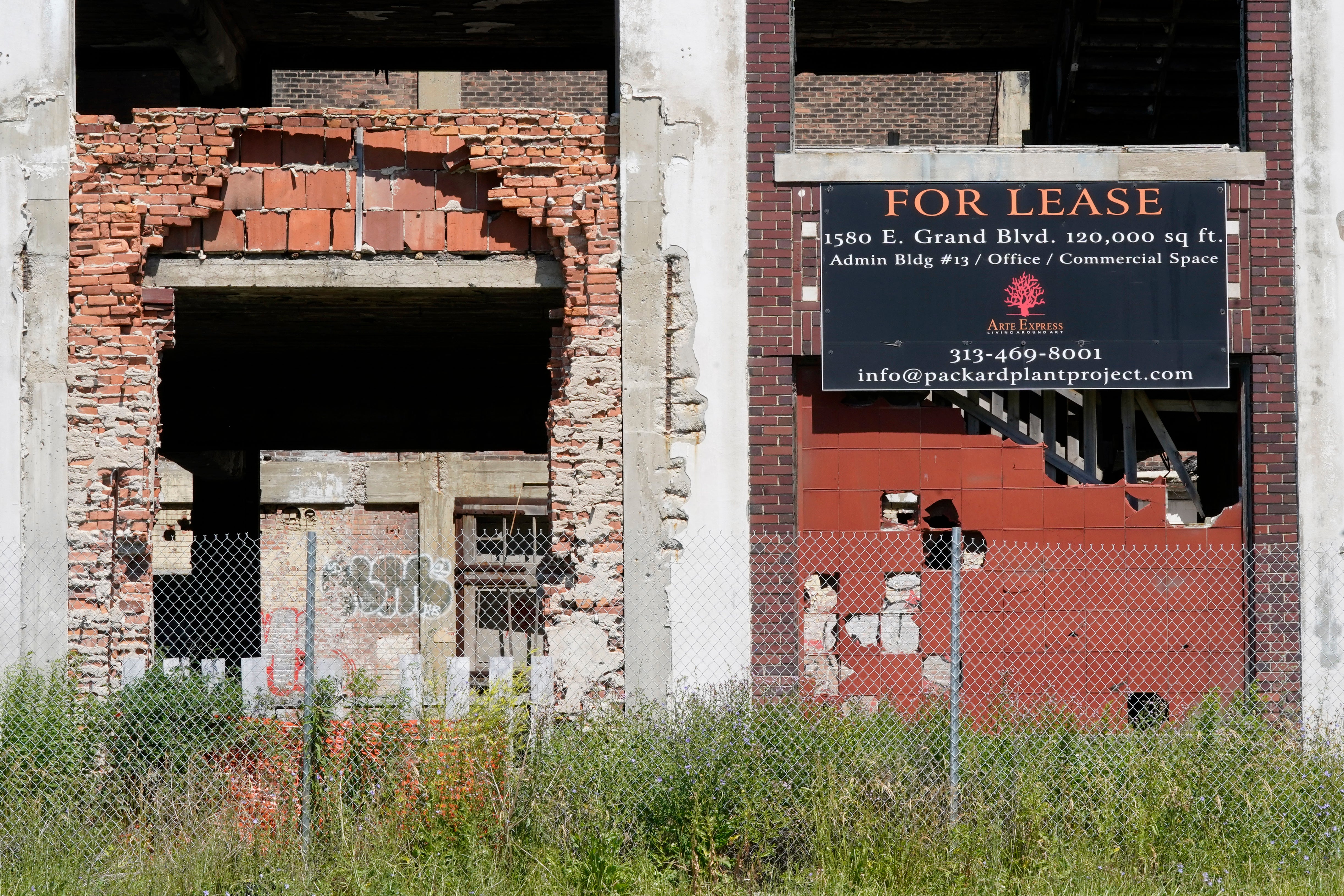 Packard Plant Detroit