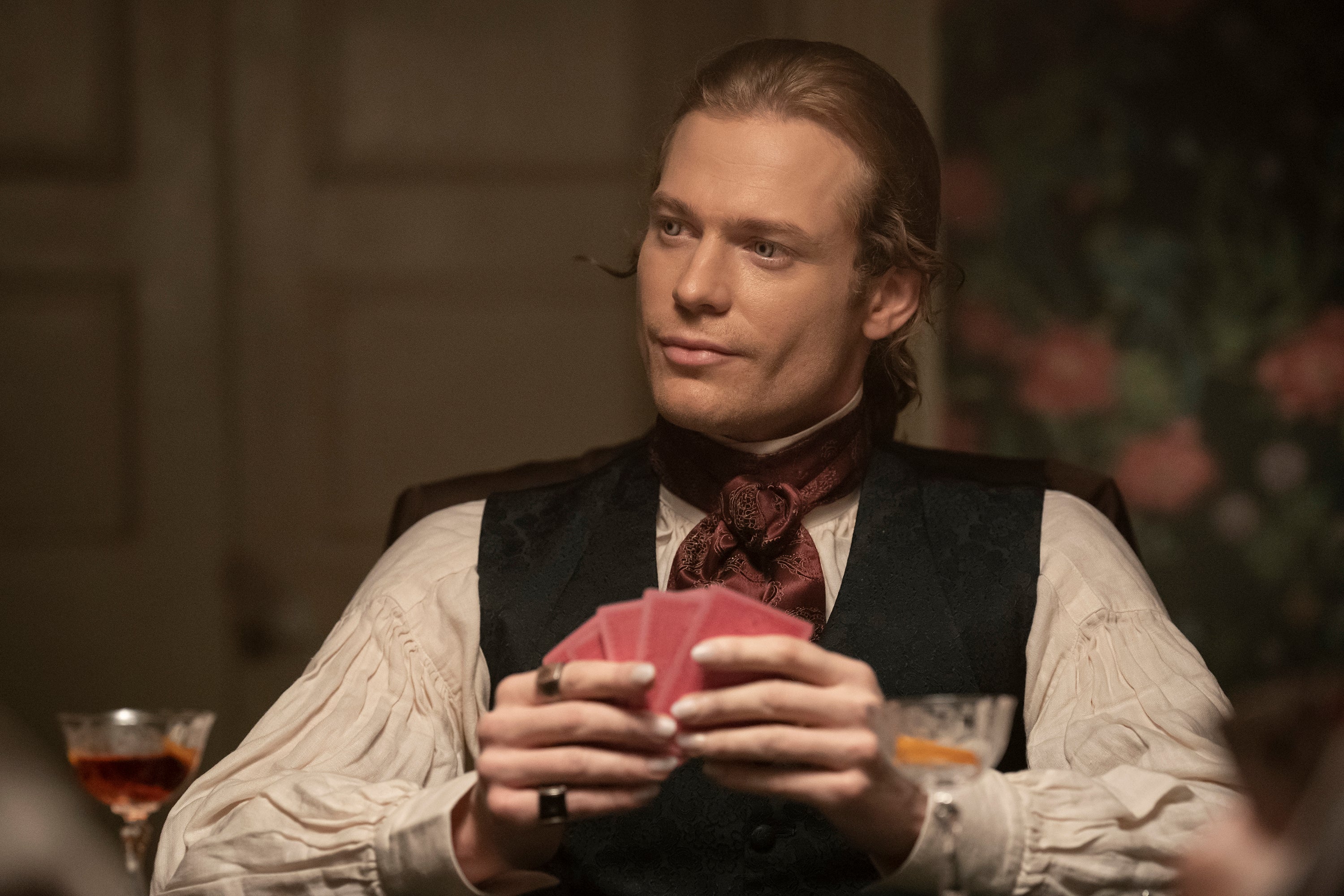 Sam Reid as Lestat in the ‘Interview with the Vampire’ TV series