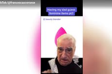 Martin Scorsese goes viral as he guesses ‘feminine items’ in hilarious video with daughter Francesca