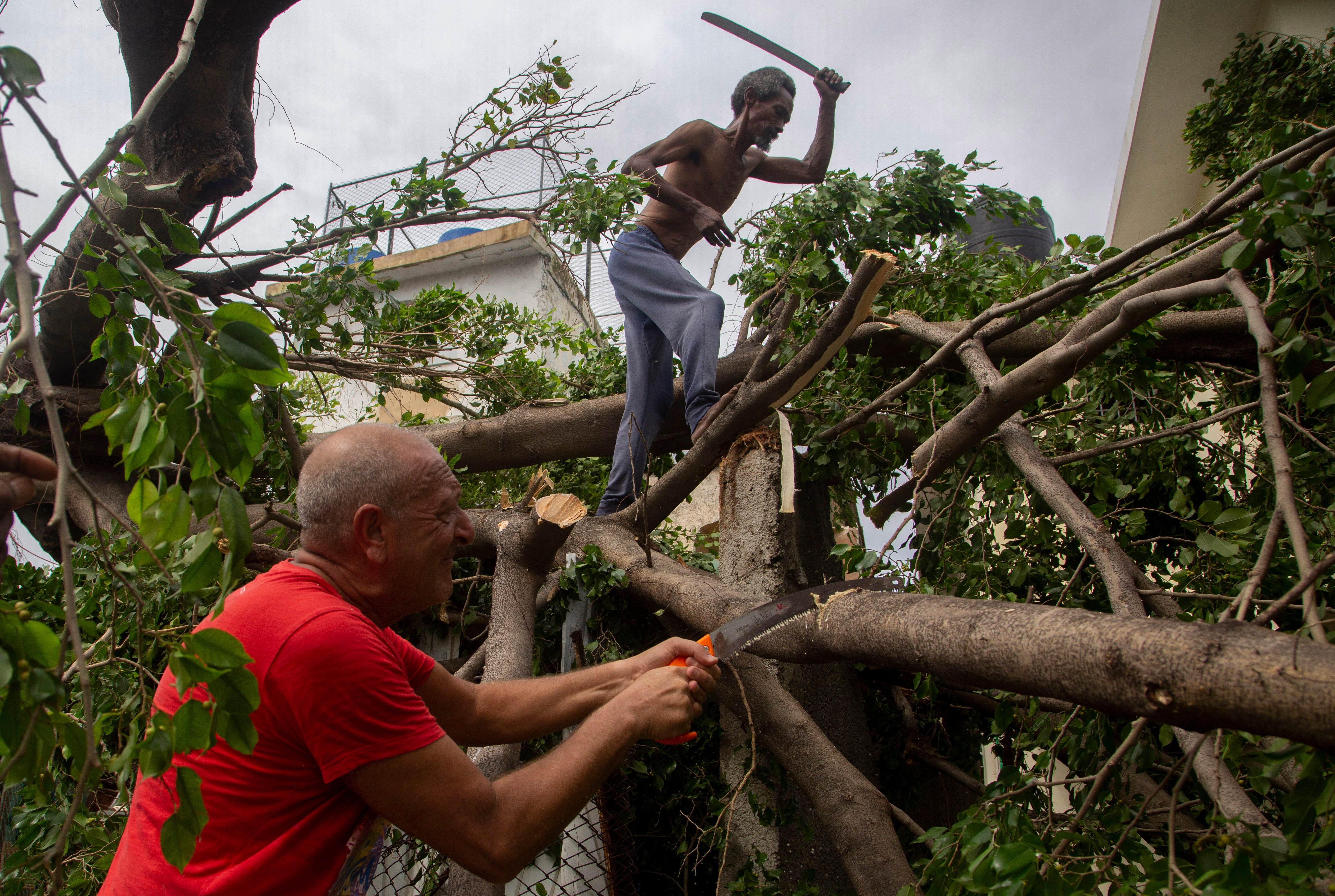 Cuba Tropical Weather