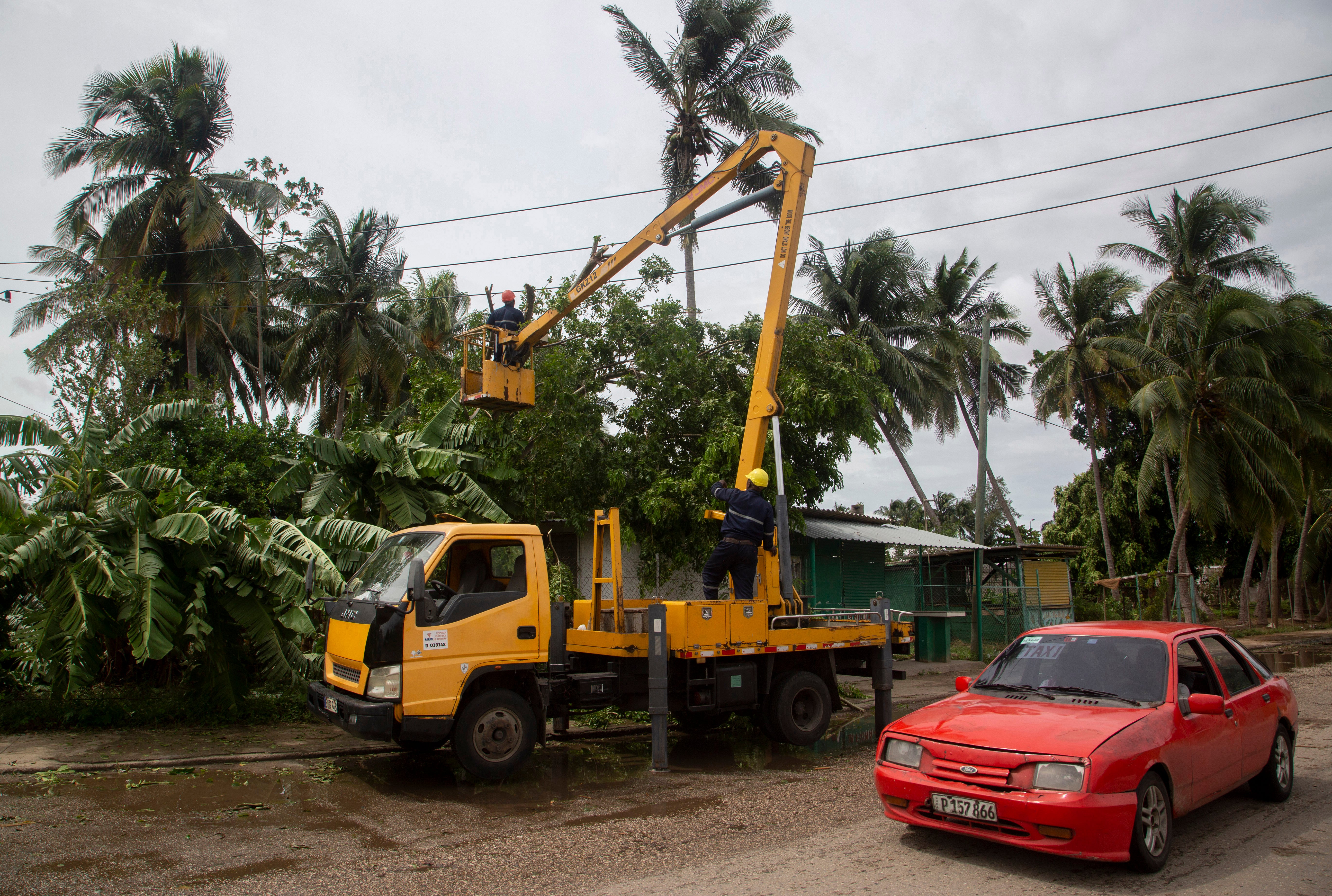 Cuba Tropical Weather