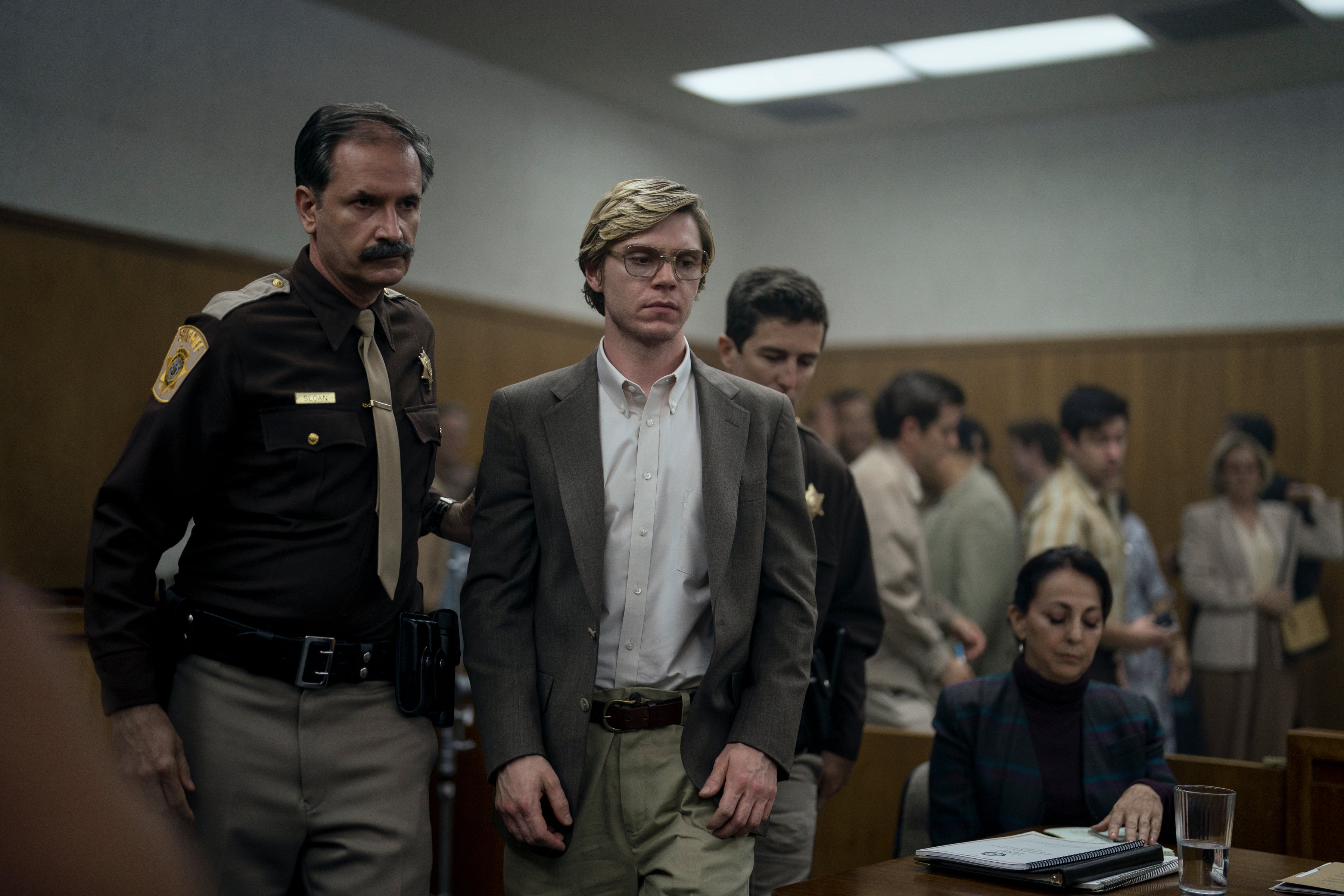 Evan Peters as Jeffrey Dahmer