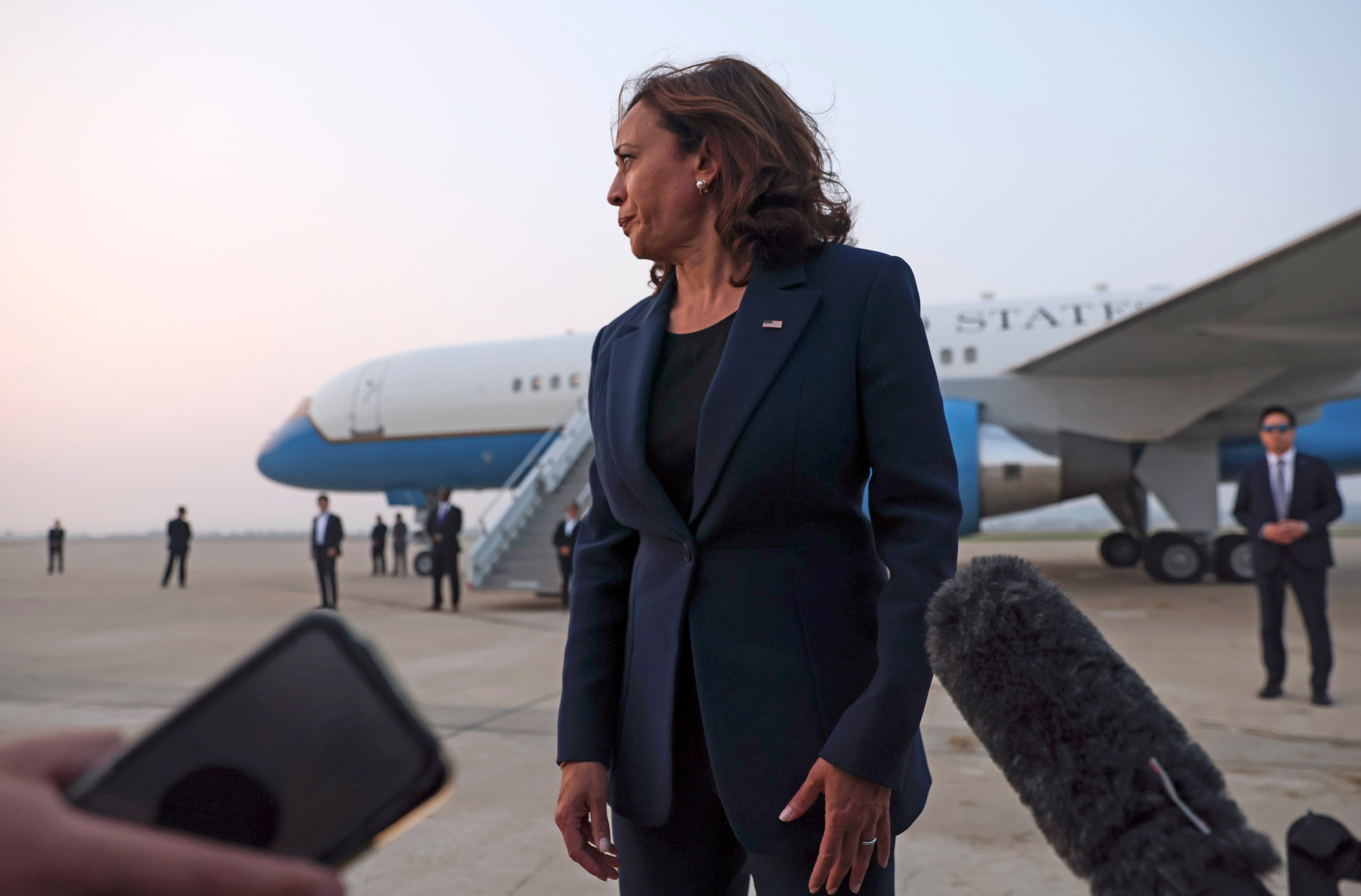 South Korea Harris Asia