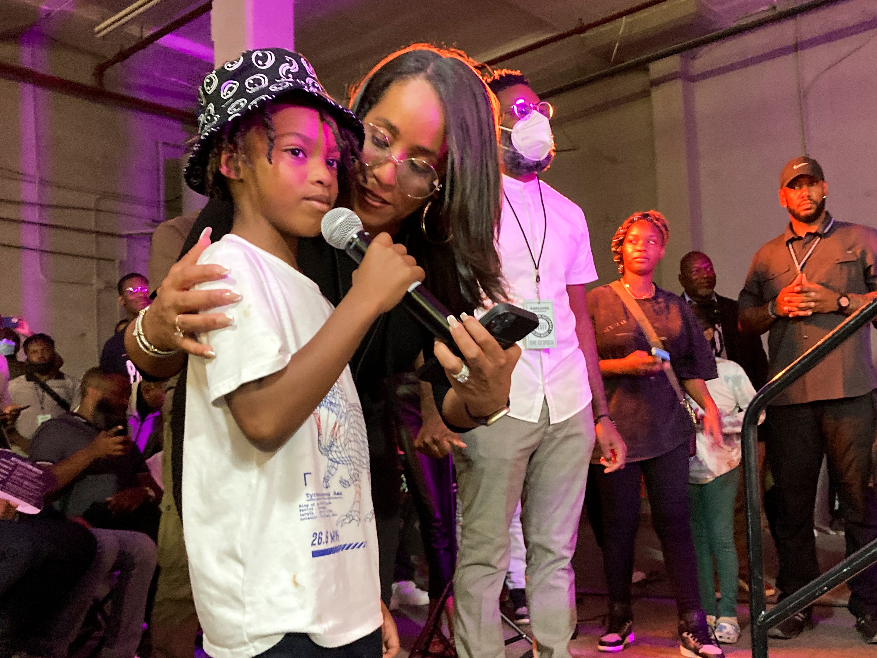 Election 2022 Georgia-Black Men