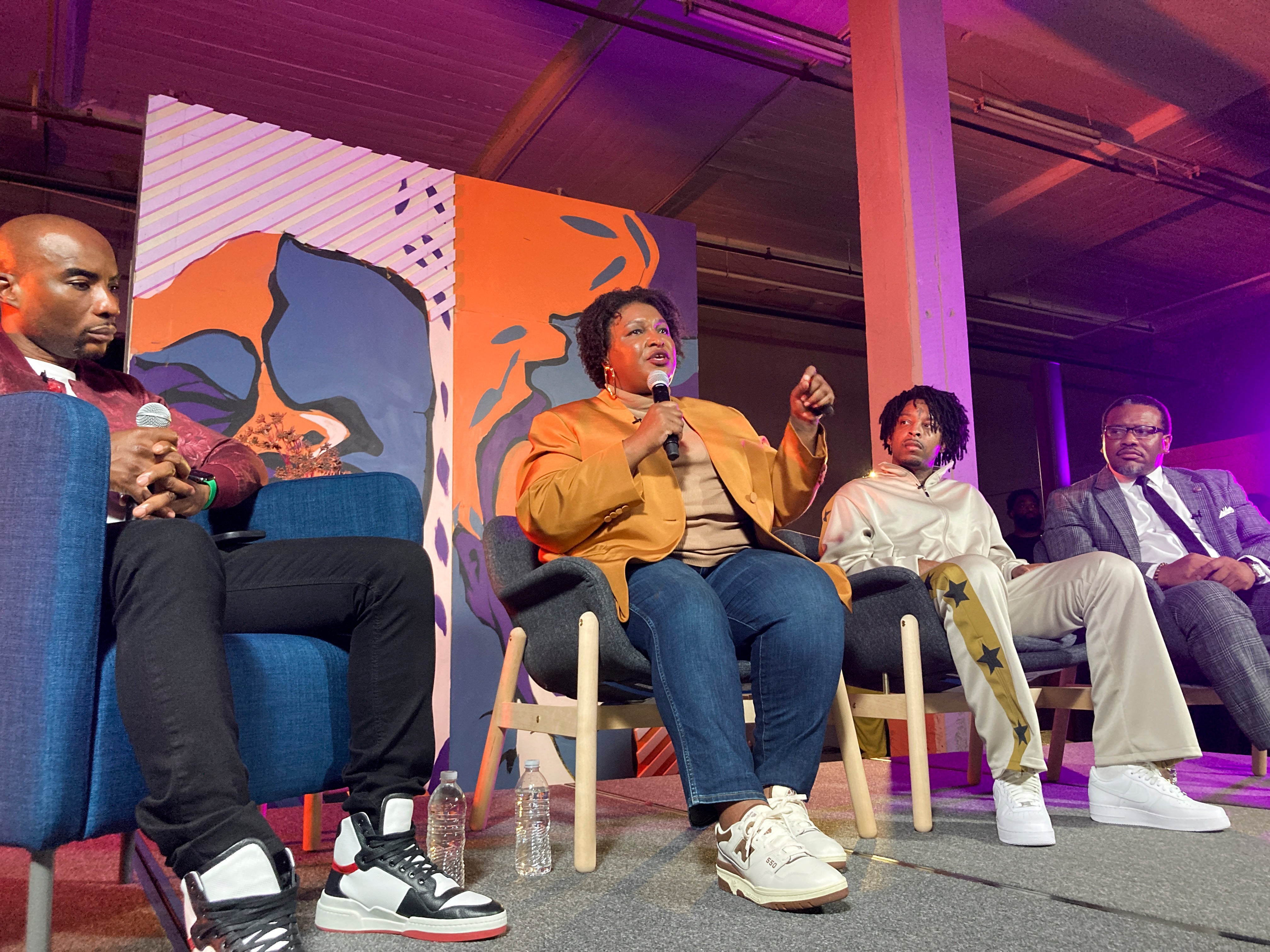 Election 2022 Georgia-Black Men