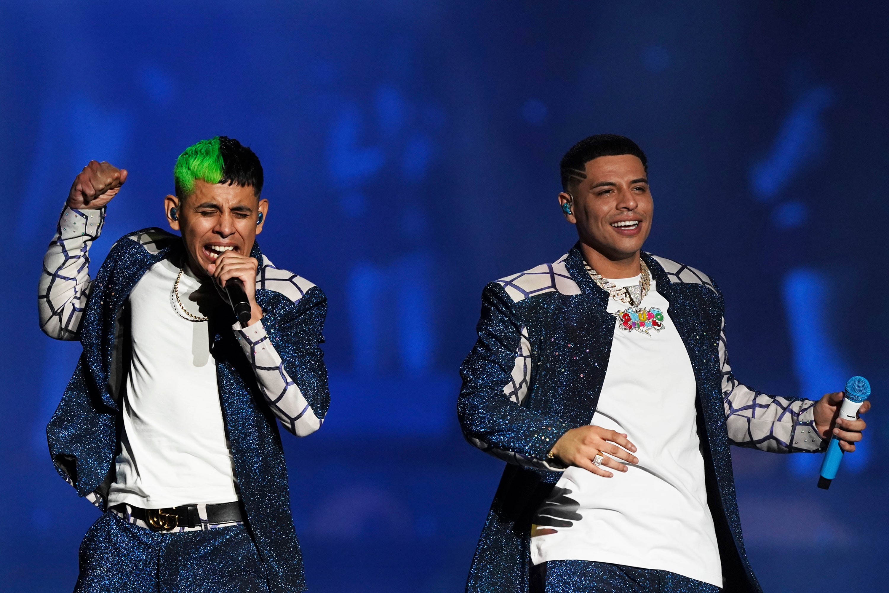 Mexican regional band Grupo Firme won’t be able to perform in the US