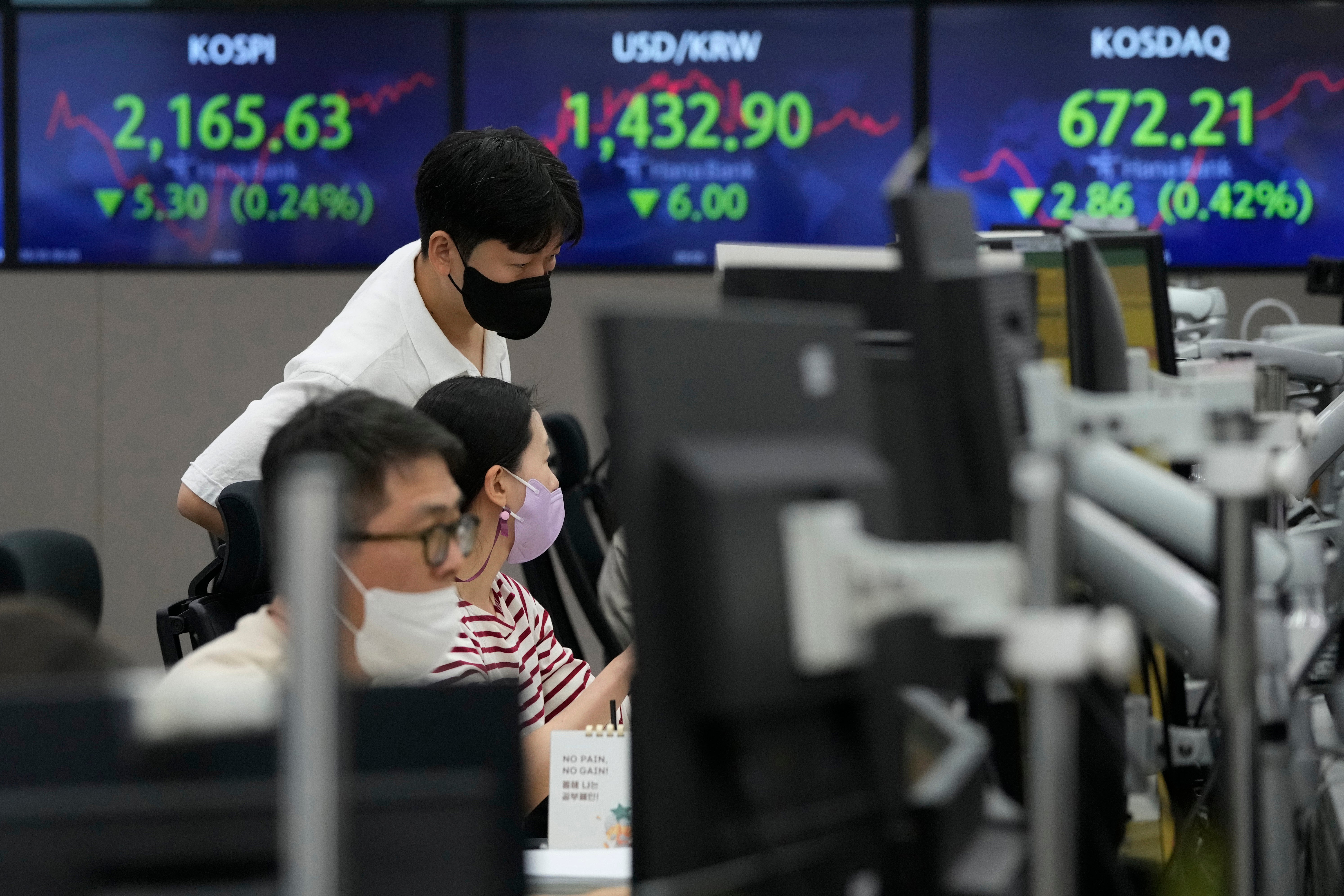 South Korea Financial Markets