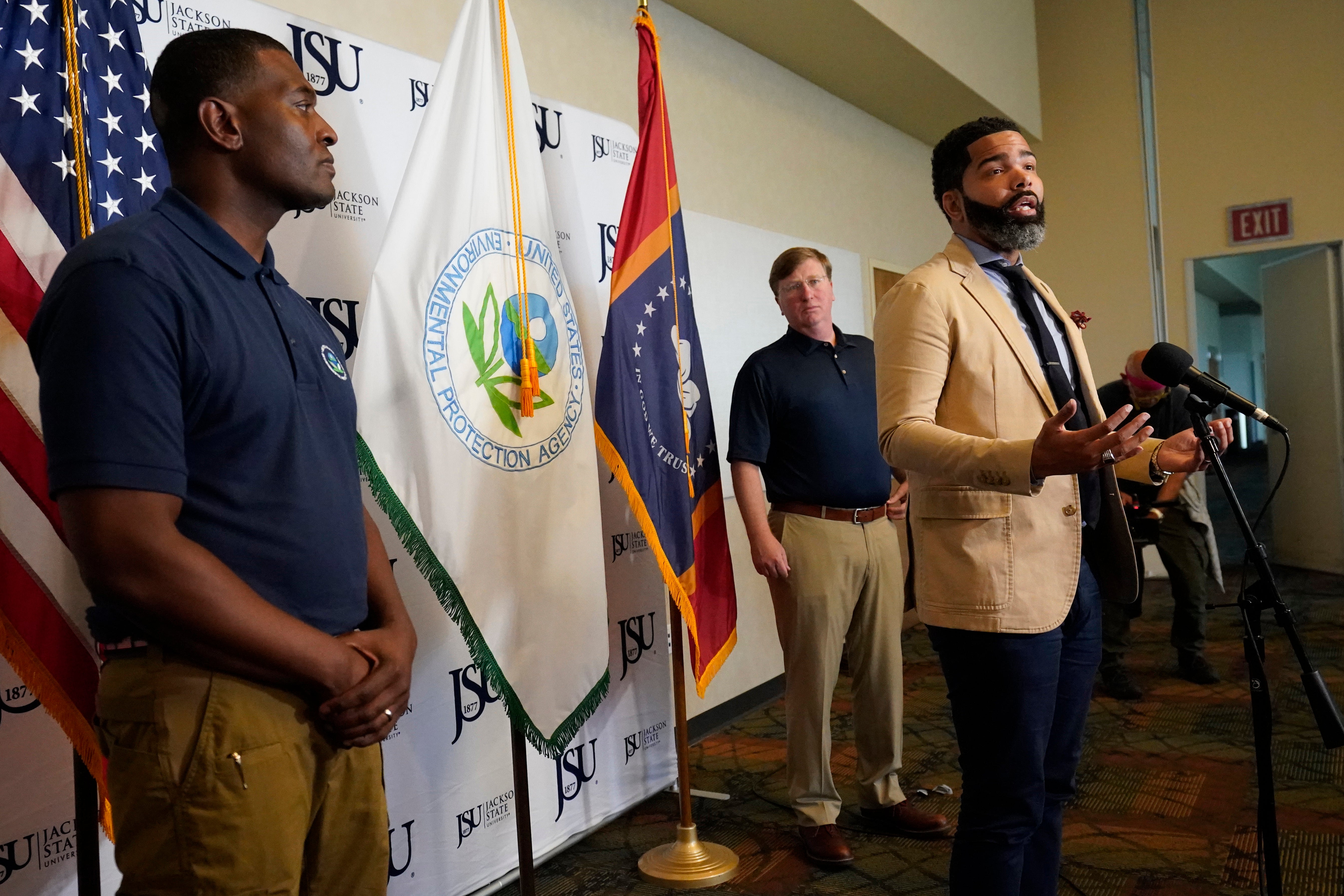 Water Woes Mississippi Mayor