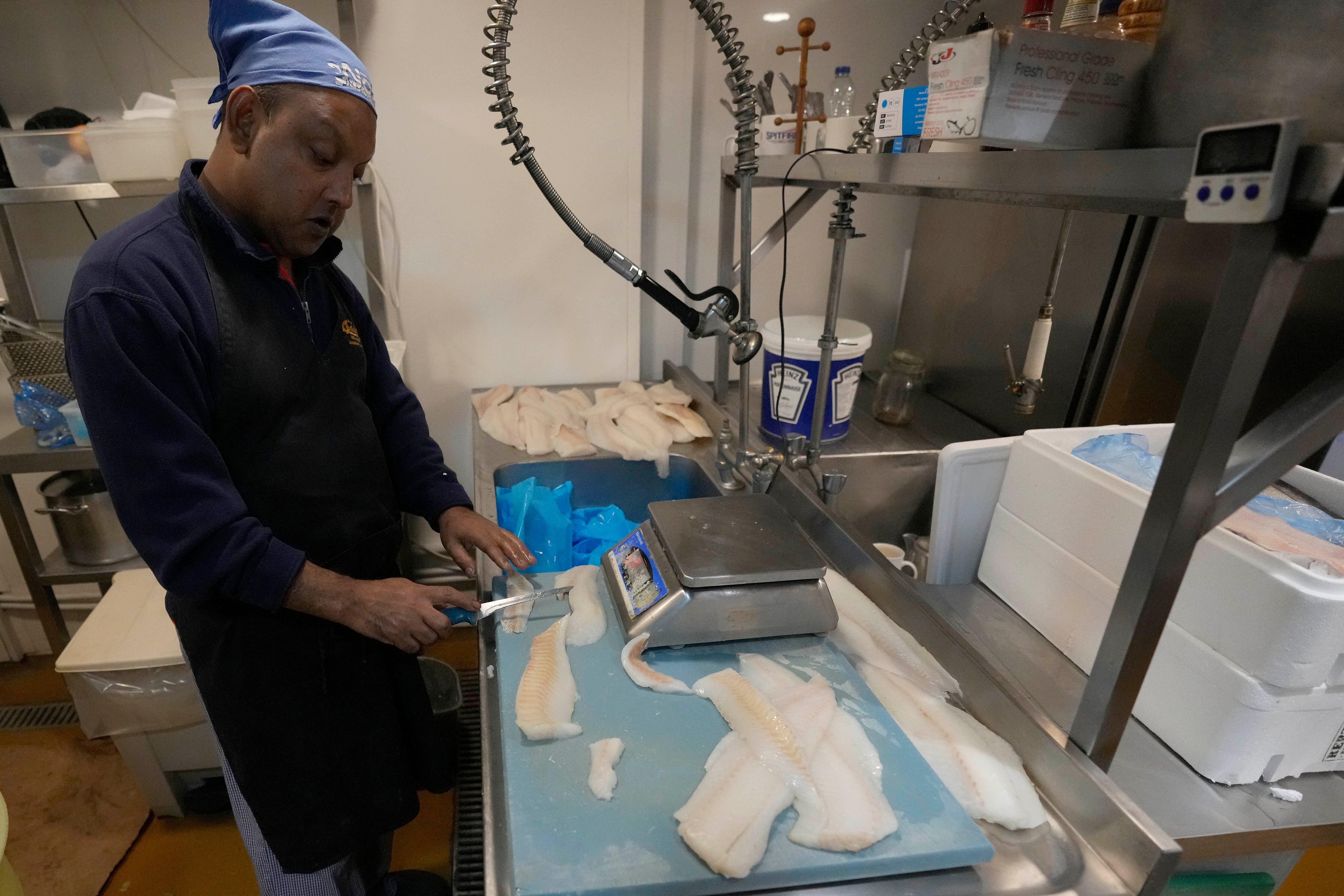 Britain Economy Businesses Hurting