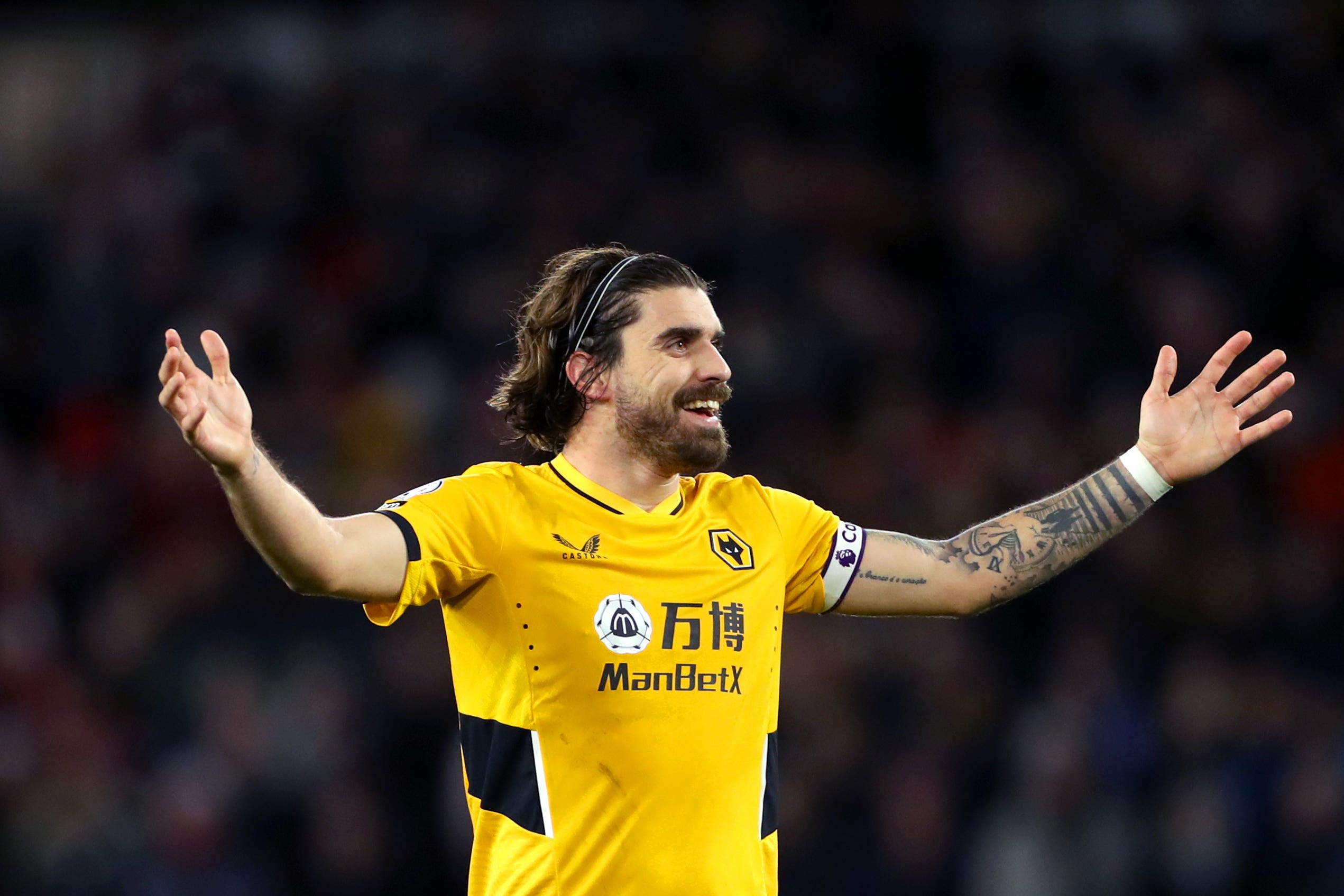 Wolverhampton Wanderers’ Ruben Neves (Bradley Collyer/PA)