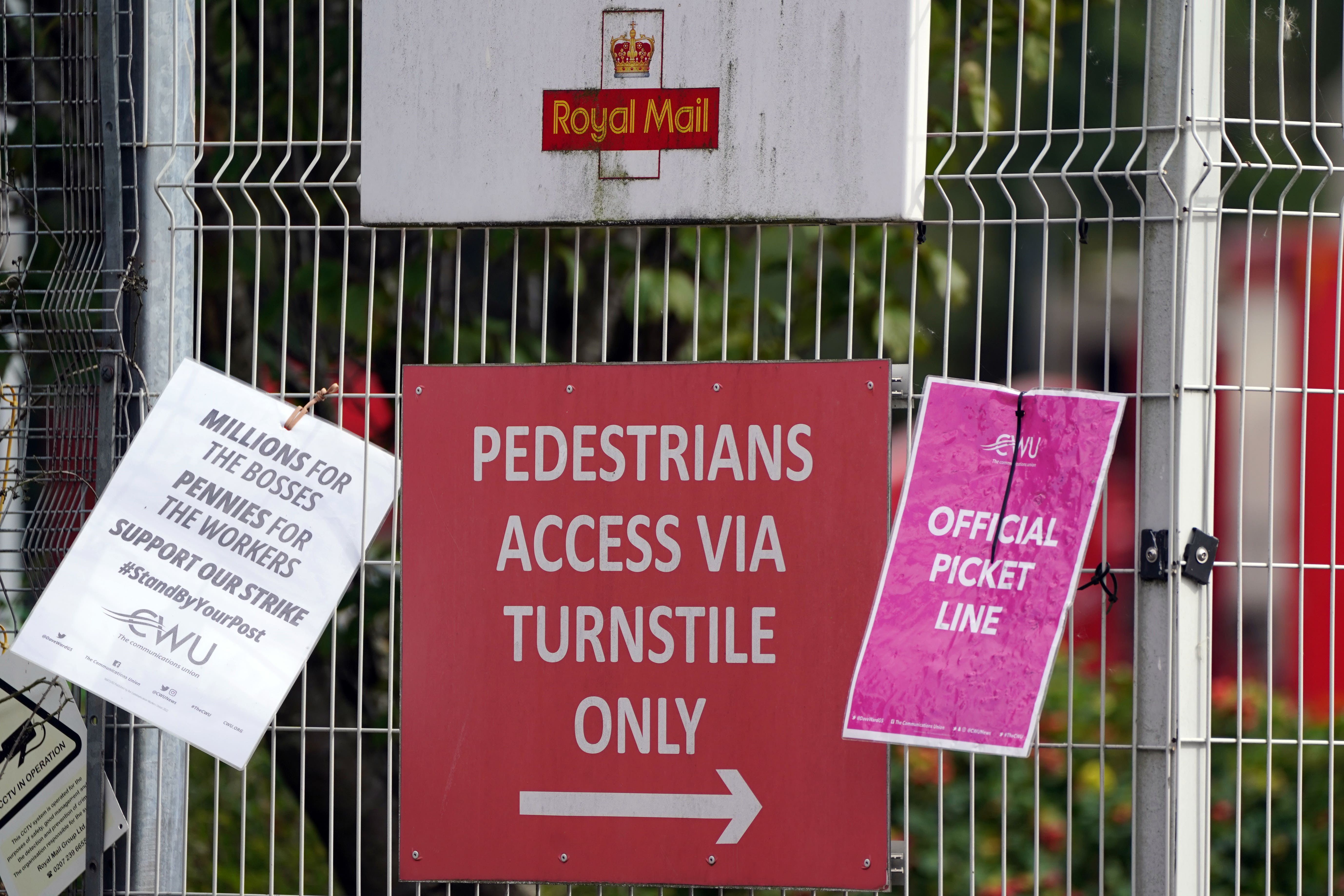 Royal Mail workers are going on strike in November and December