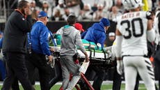 NFL: Dolphins QB Tua Tagovailoa stretchered off field and taken to hosptial