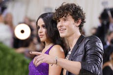 ‘Is that my – is that Shawn up there?’ – Camila Cabello mistakes The Voice contestant for Shawn Mendes