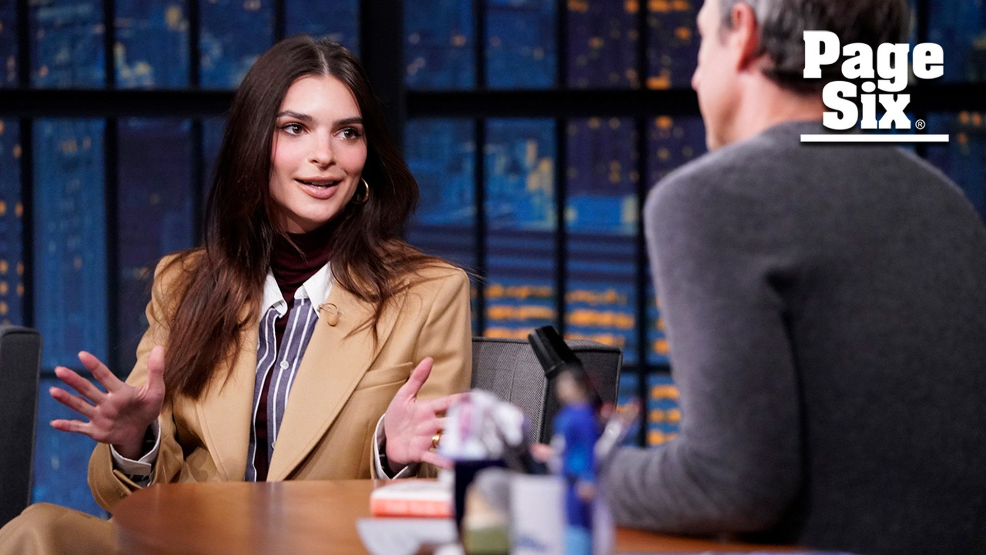 Emily Ratajkowski explains exactly what makes Pete Davidson attractive