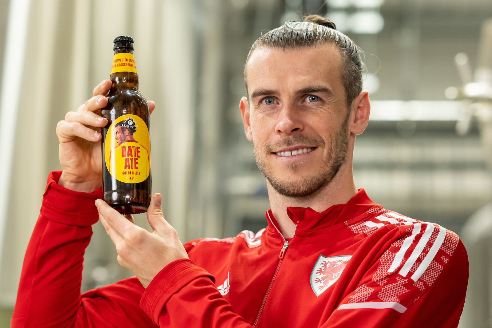 Bale Ale and Lager will hit stores next week ahead of the World Cup 2022 in Qatar (Matt Horwood/Tesco)