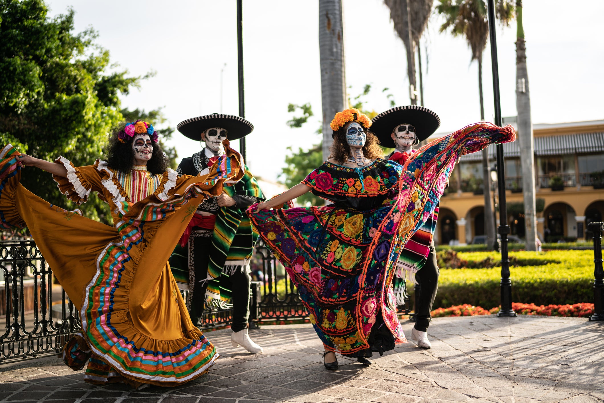 October is the month-long preperation for Mexico’s Day of the Dead