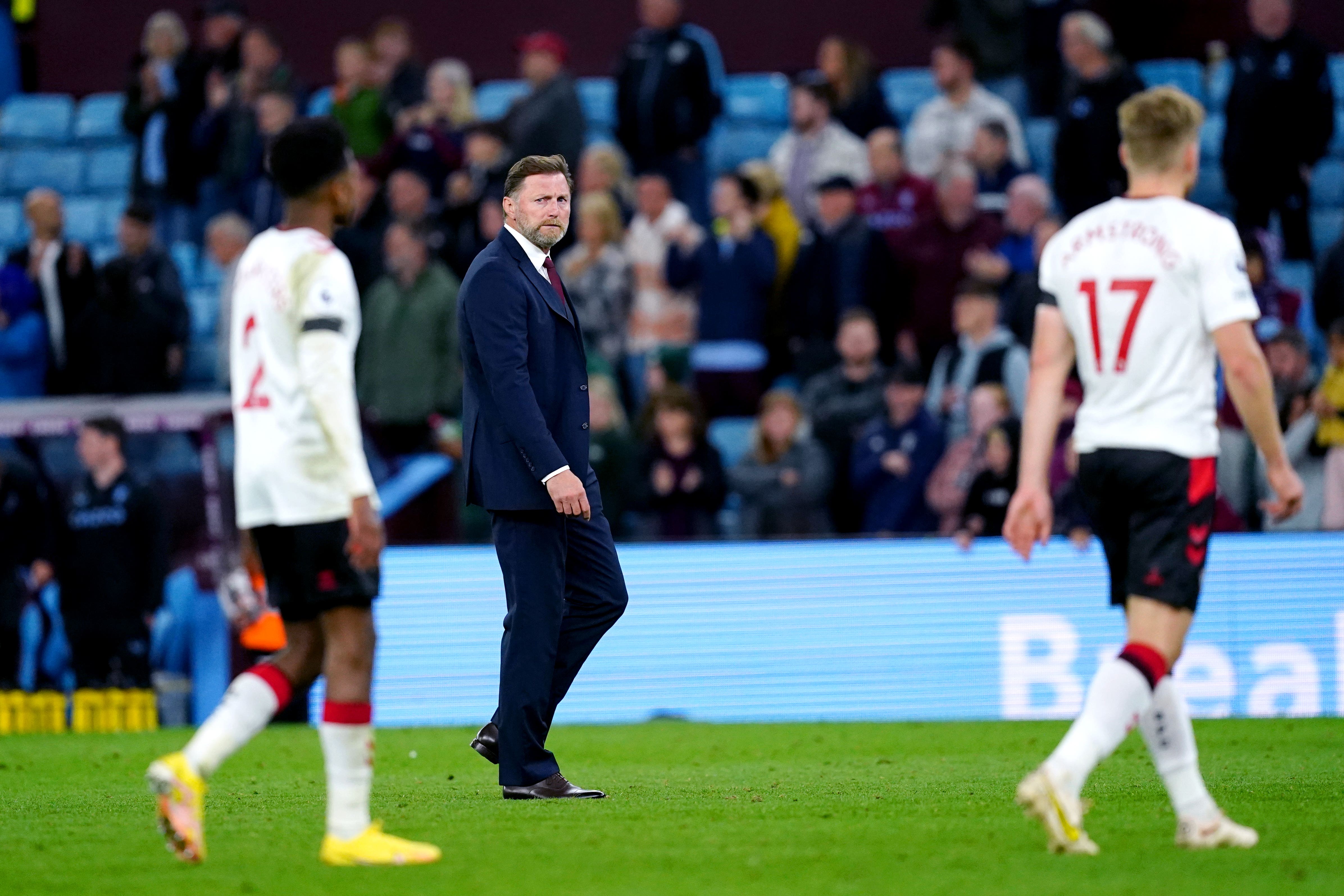 Ralph Hasenhuttl is looking forward to Southampton playing six matches in October (Martin Rickett/PA)