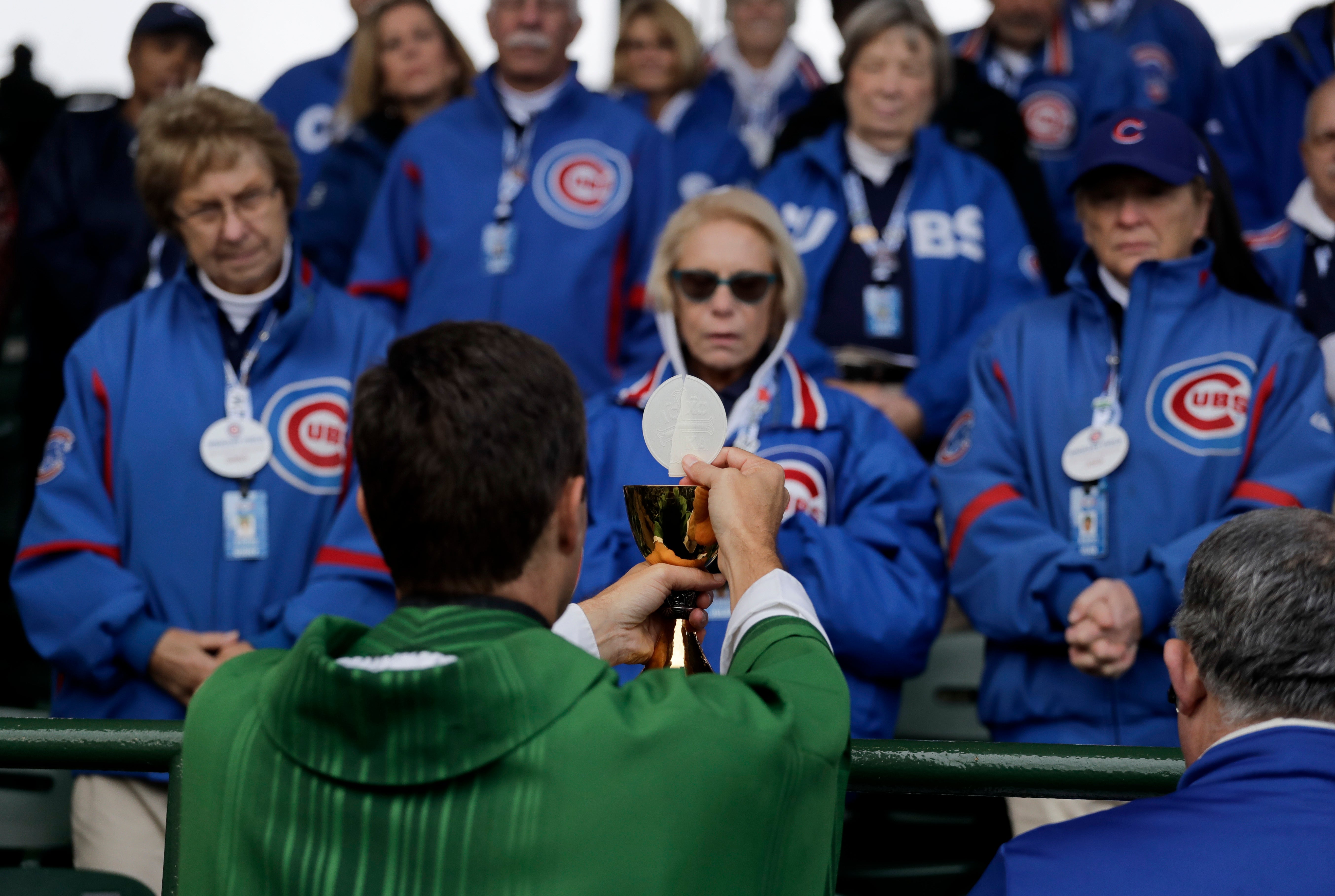 AP Poll-Sports Prayer