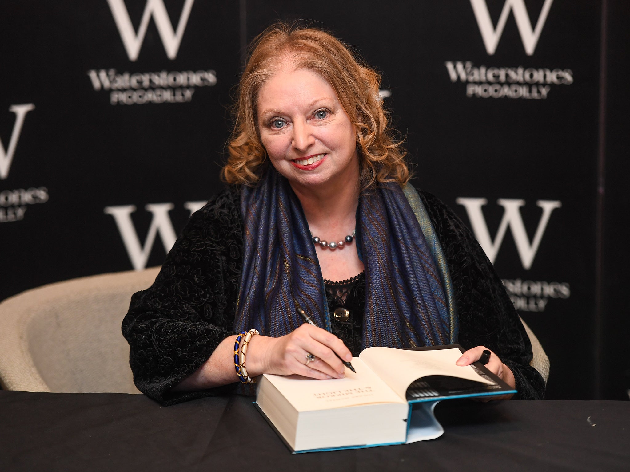 Hilary Mantel said she would spend her prize money on ‘sex, drugs and rock’n’roll’