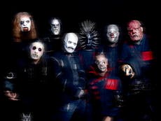 Slipknot’s Shawn Crahan: ‘I know what real evil is… My past problems are minuscule now compared with the path my wife and I are on’