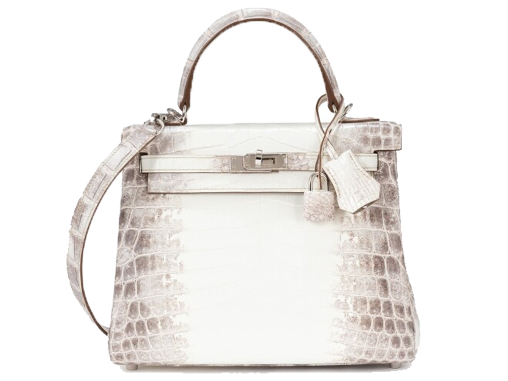 The opulent bag was reportedly made in ‘extremely small’ quantities