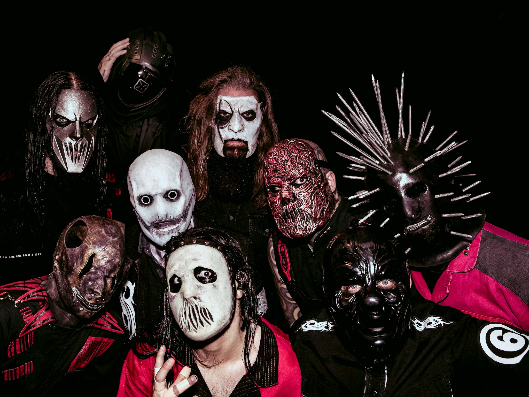 Slipknot have sold more than 30 million records since 1999