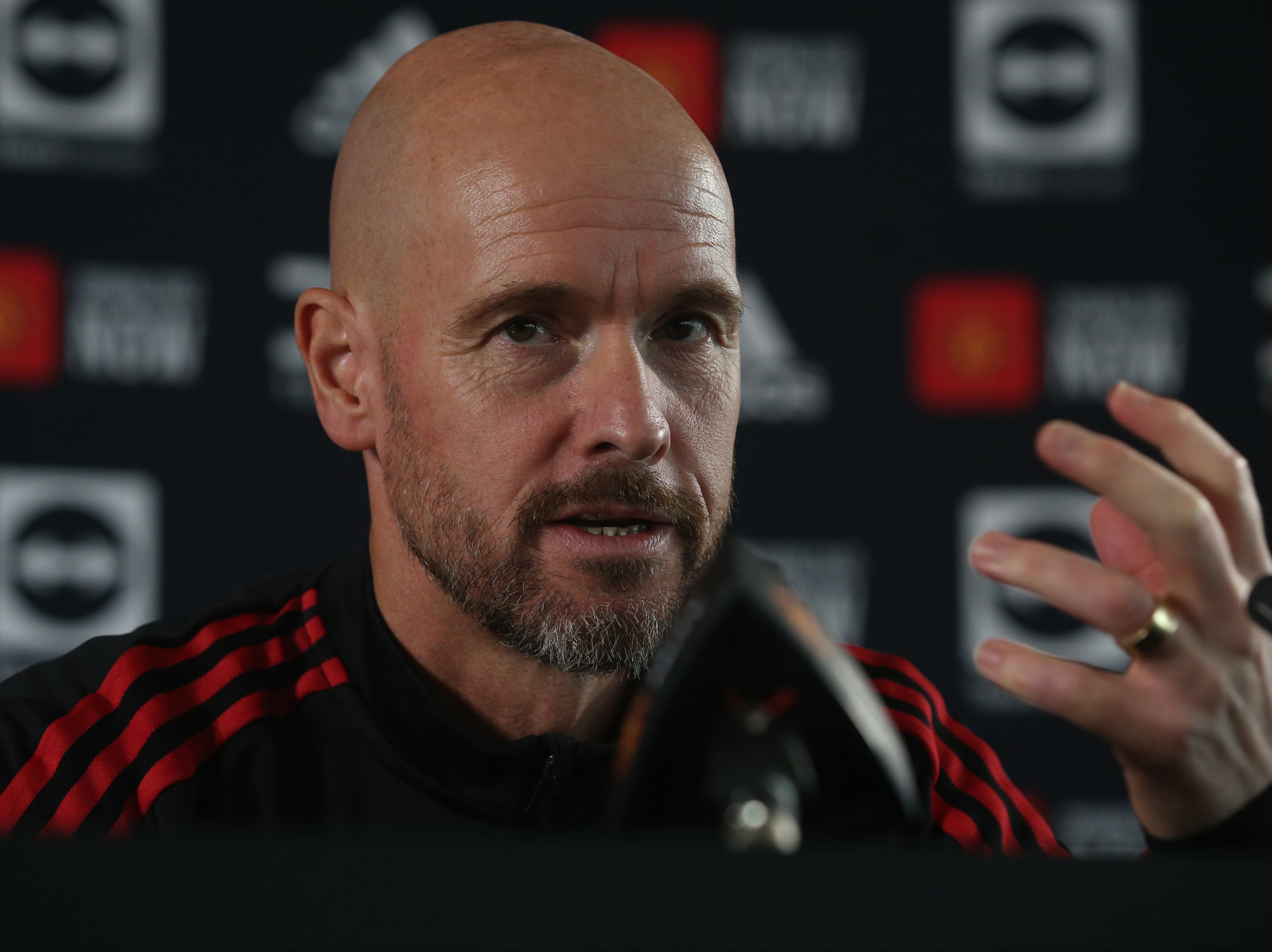 Manchester United manager Erik ten Hag