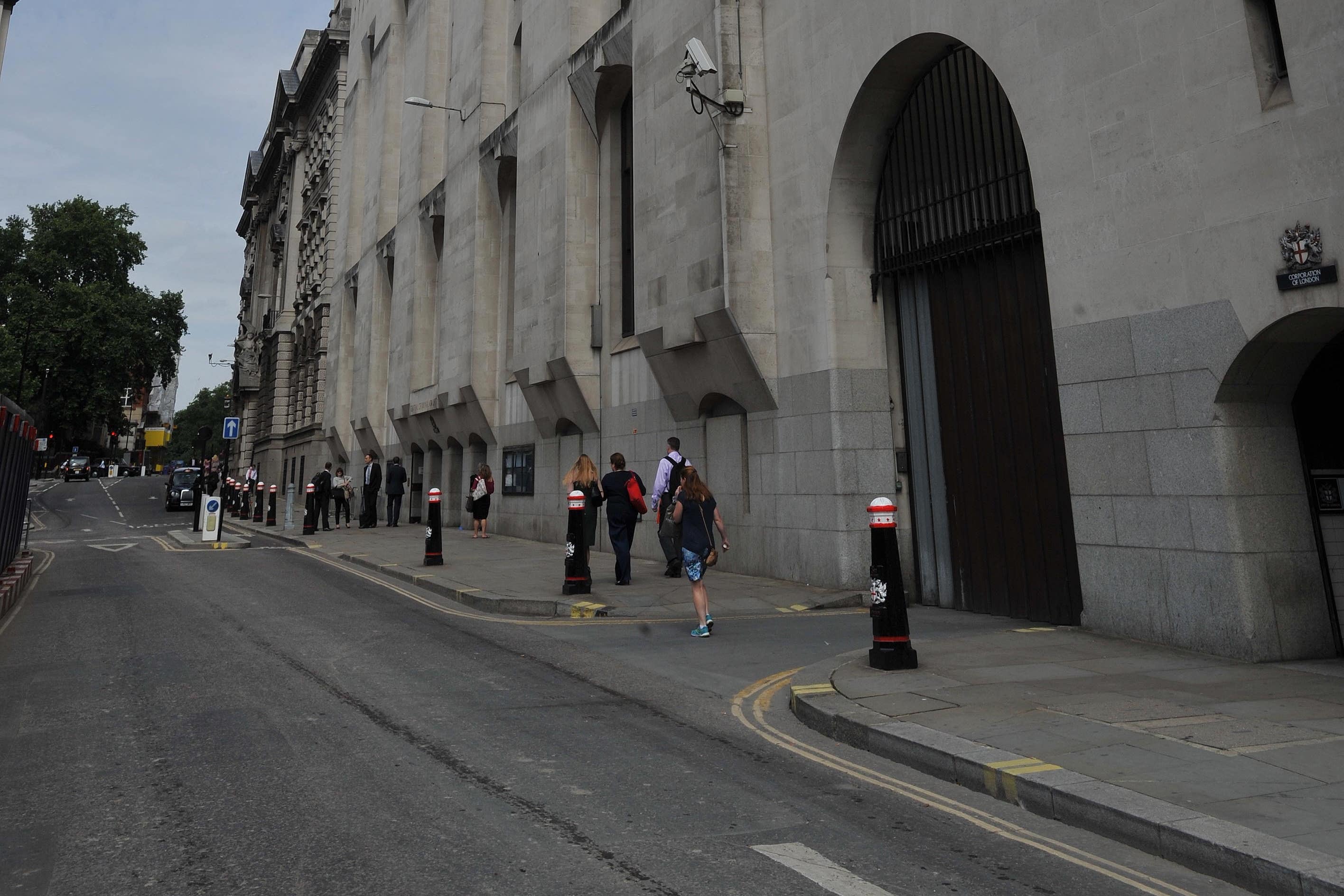 The Central Criminal Court also referred to as the Old Bailey (Nick Ansell/PA)