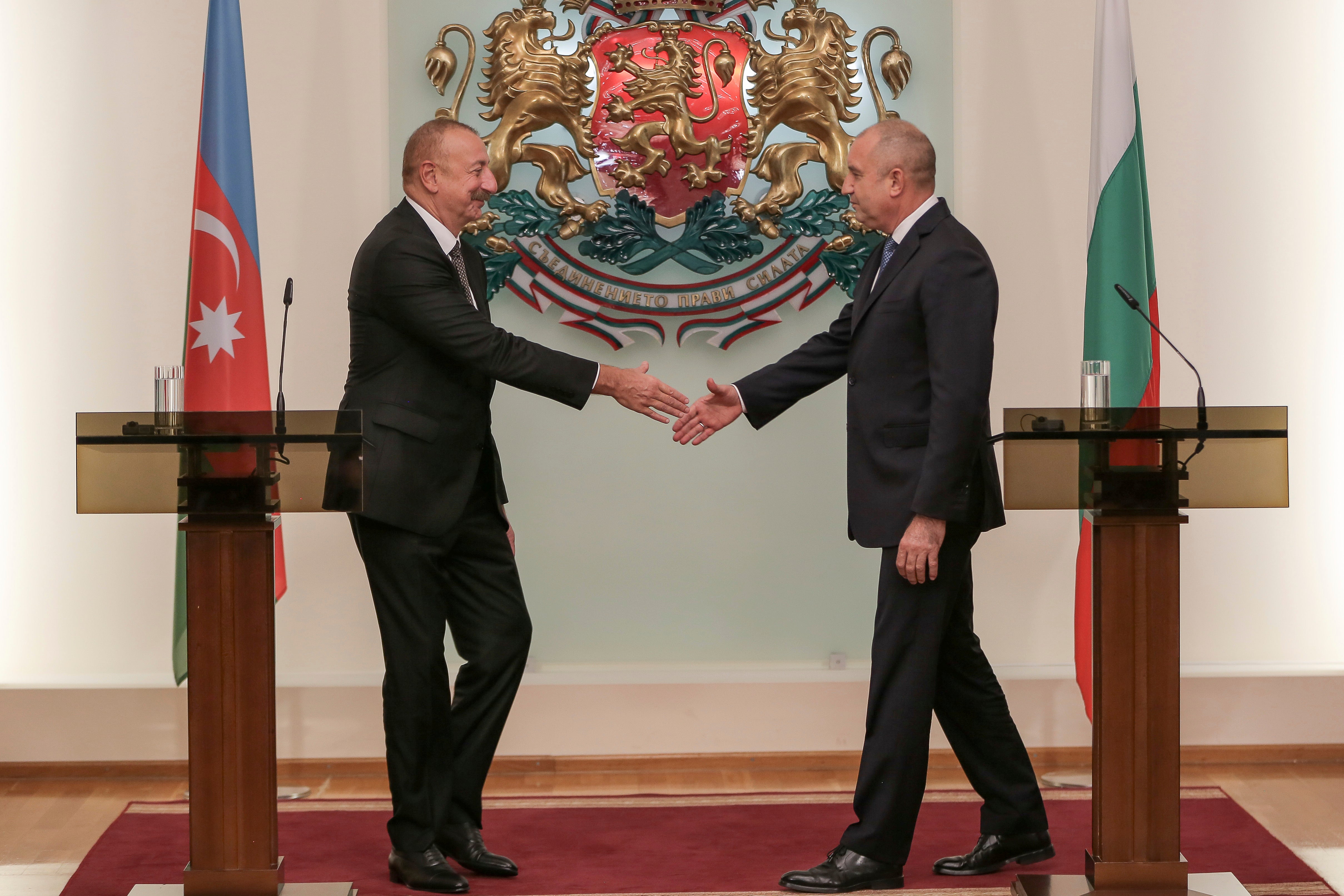 Bulgaria Azerbaijan Gas