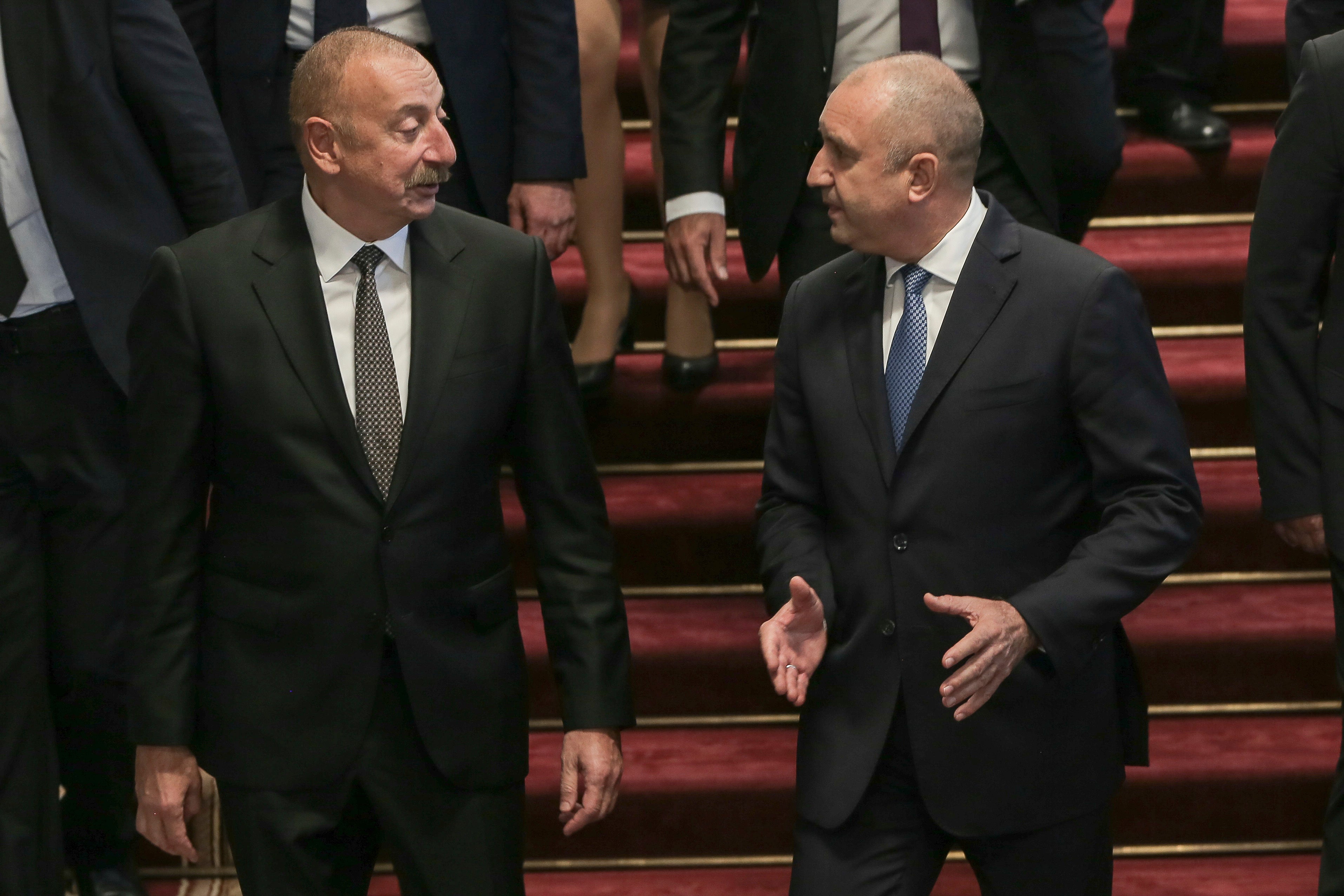 Bulgaria Azerbaijan Gas