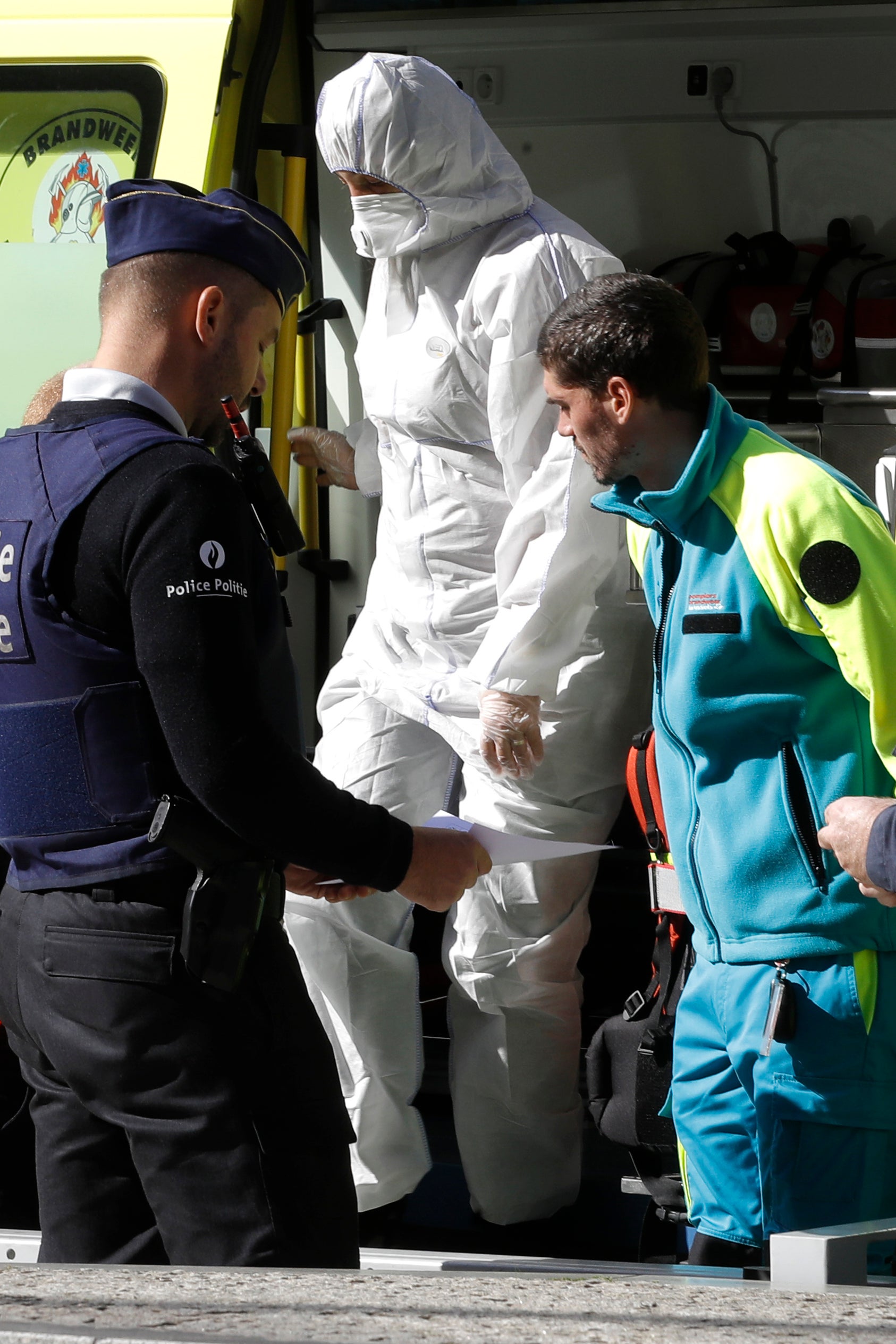 Belgium EU Commission