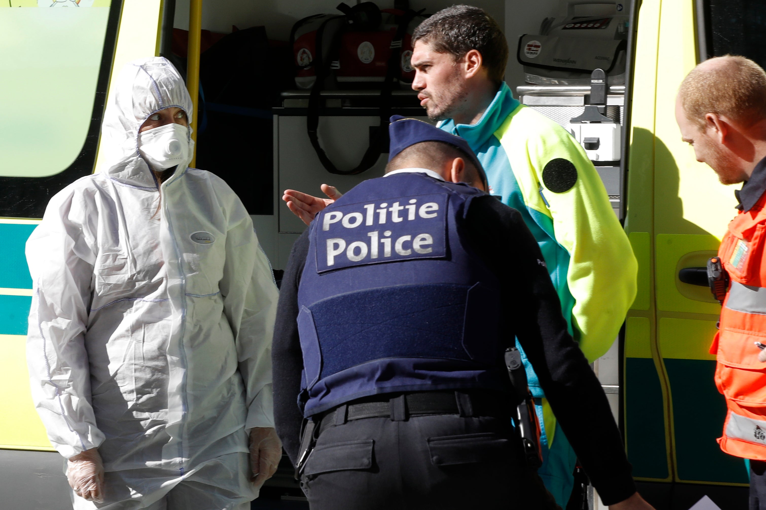 Belgium EU Commission