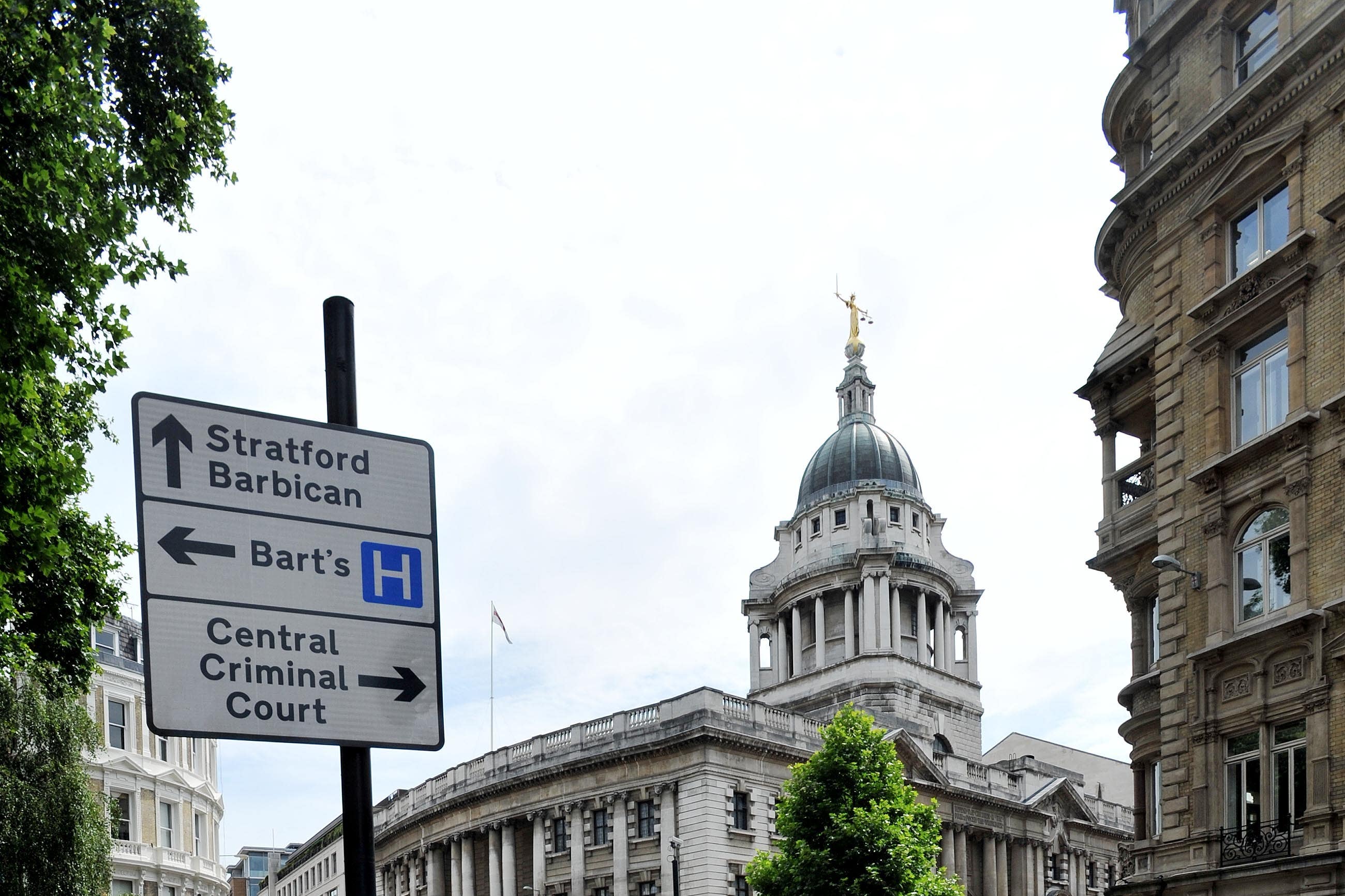 The Central Criminal Court also referred to as the Old Bailey (Nick Ansell/PA)