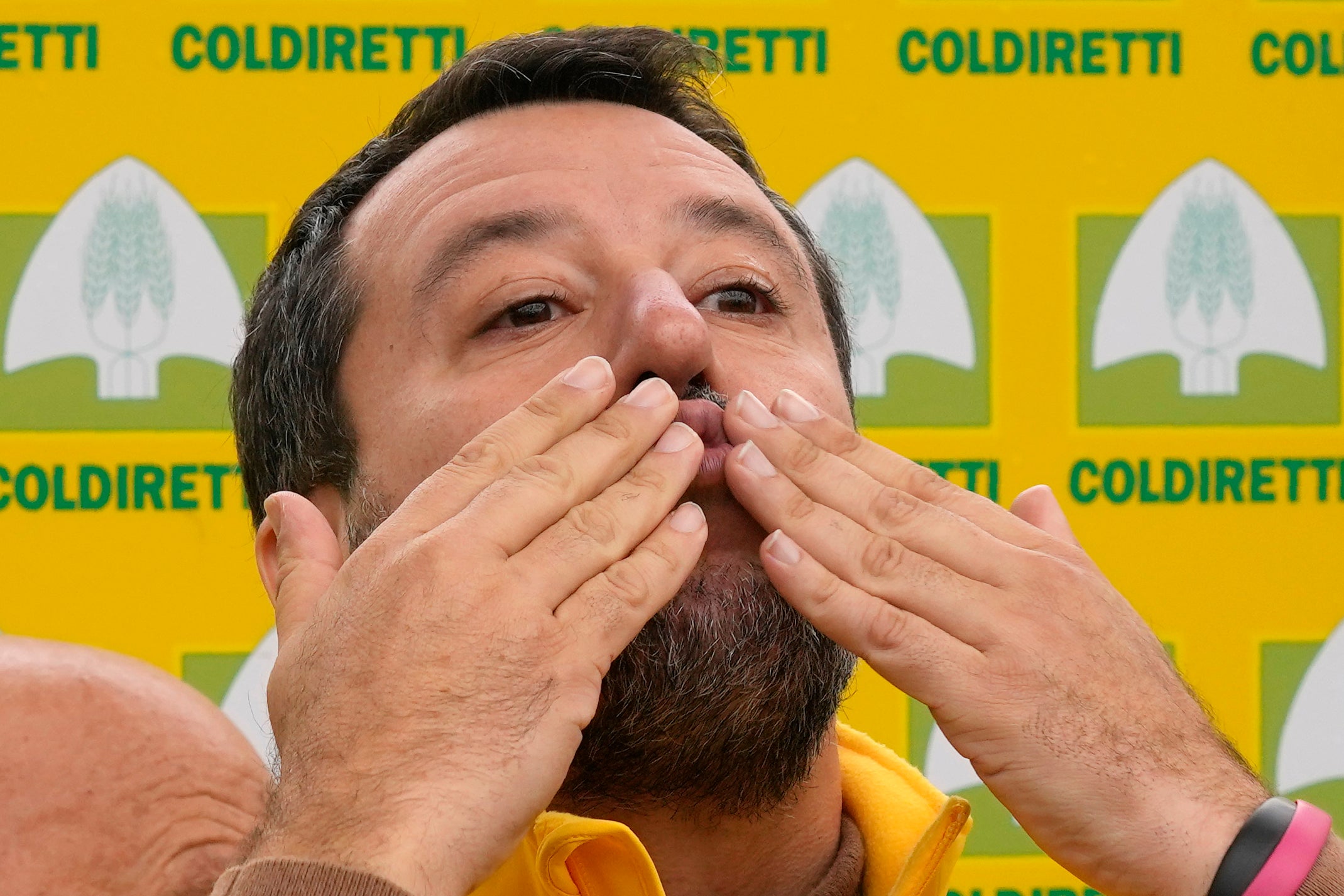 Italy Salvini Farmers Protest