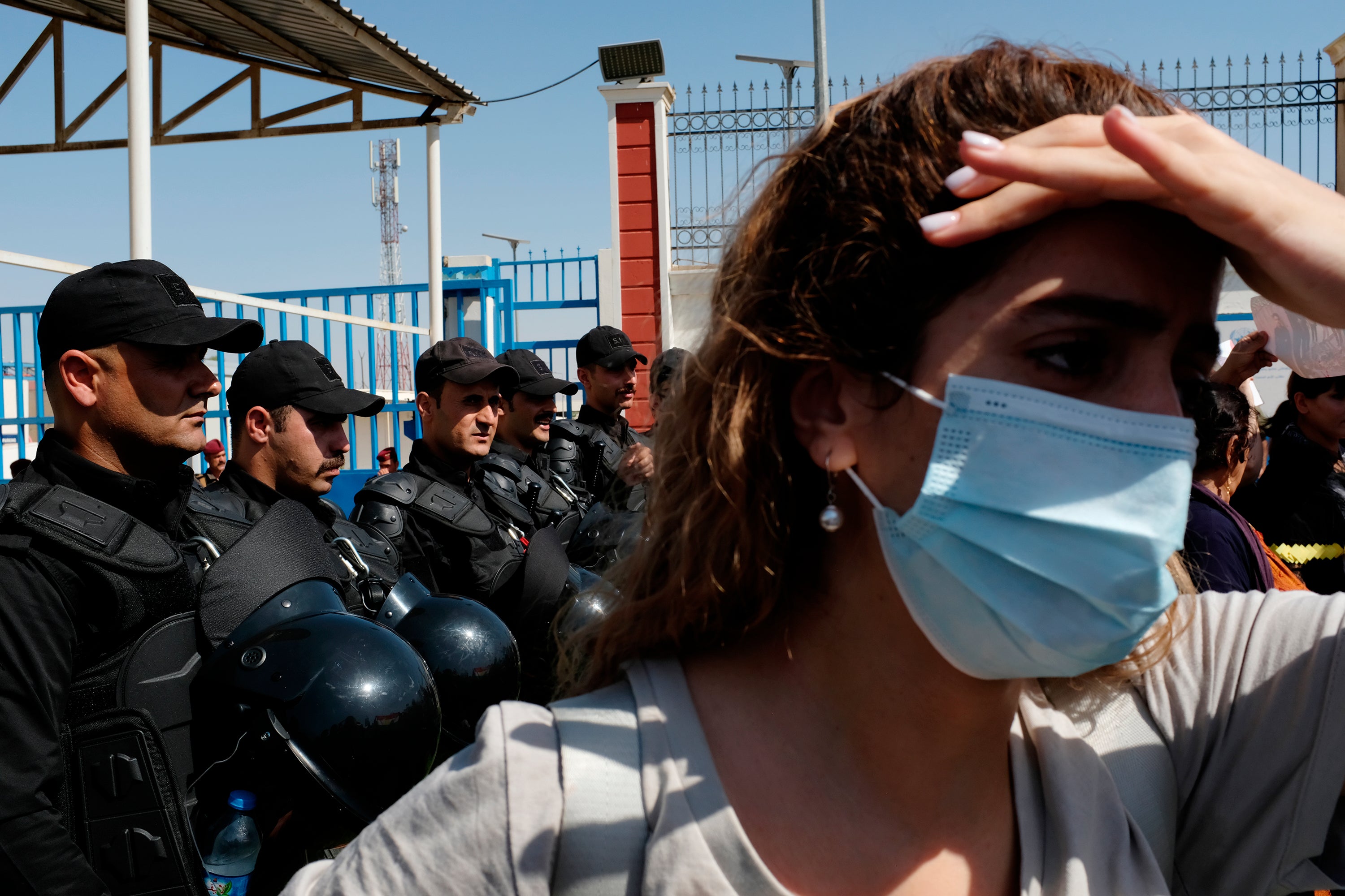 Iran-Protests Kurdish Opposition