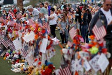 Vegas survivors signal hope even as mass shootings march on