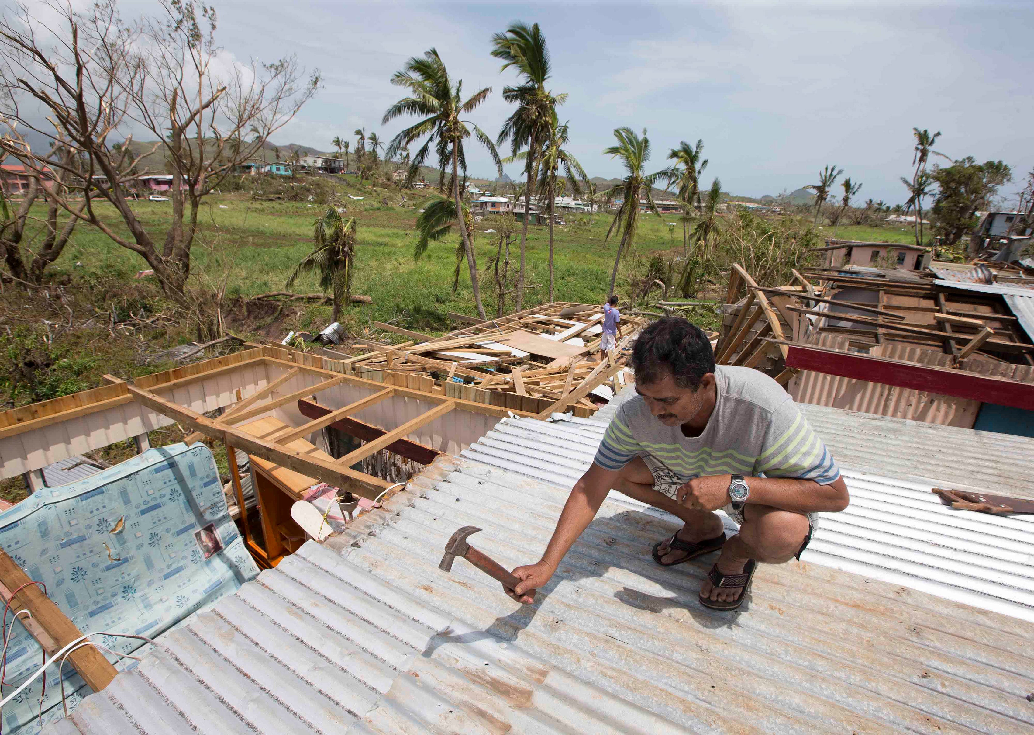 Pacific Islands Climate Change