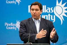 Now his own state needs cash, DeSantis is singing a different tune