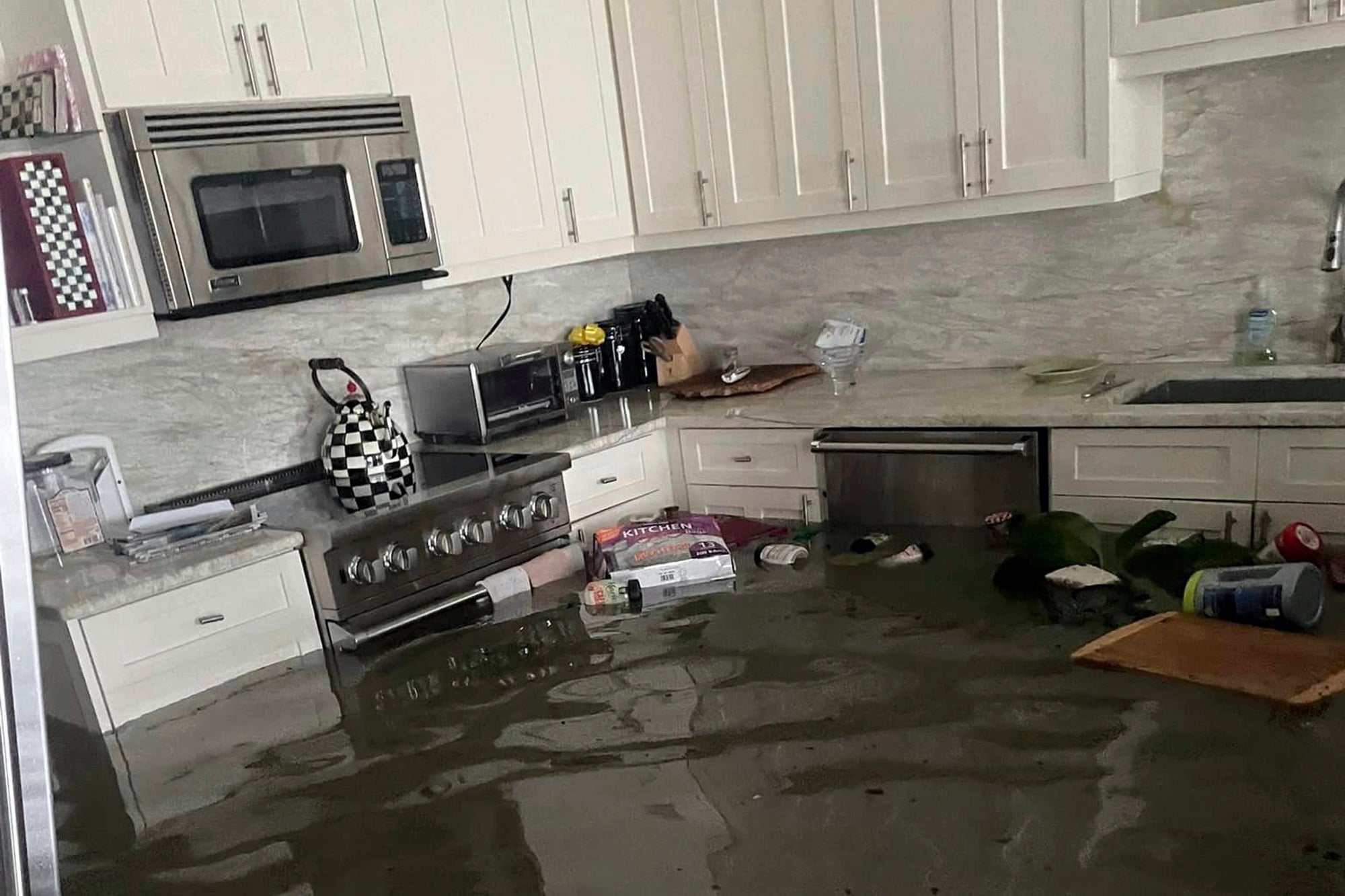 Tropical Weather Social Media Rescues