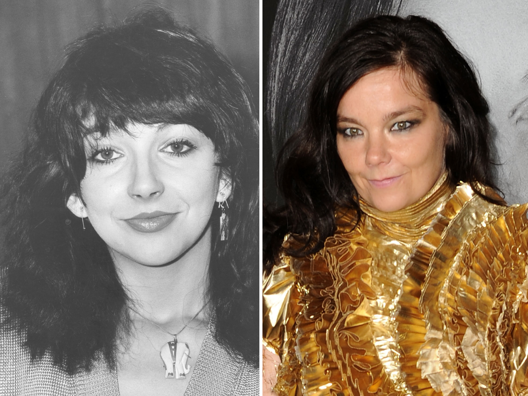 Kate Bush and Björk