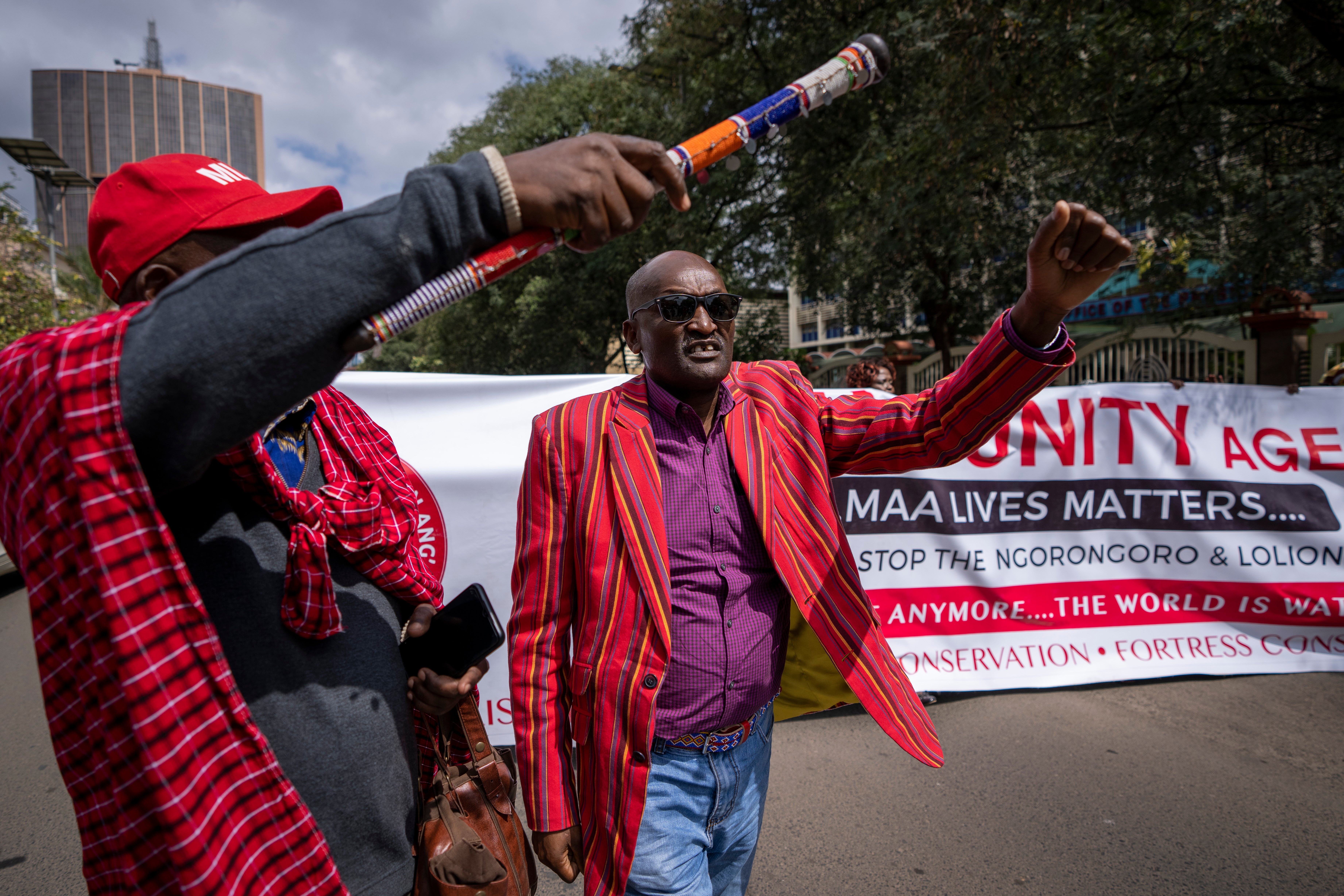 Kenya Tanzania Maasai Evictions