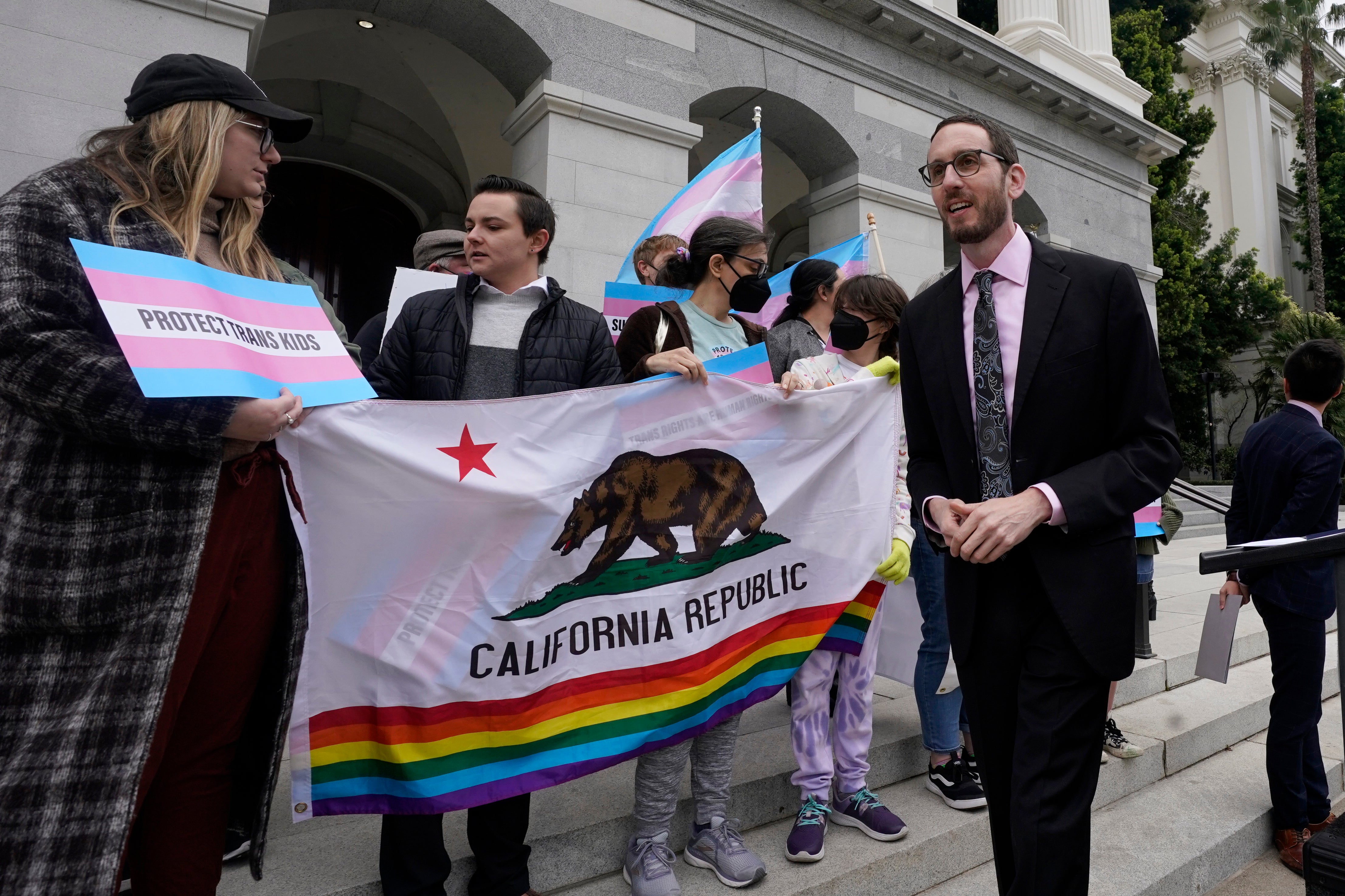 California-Transgender Youth