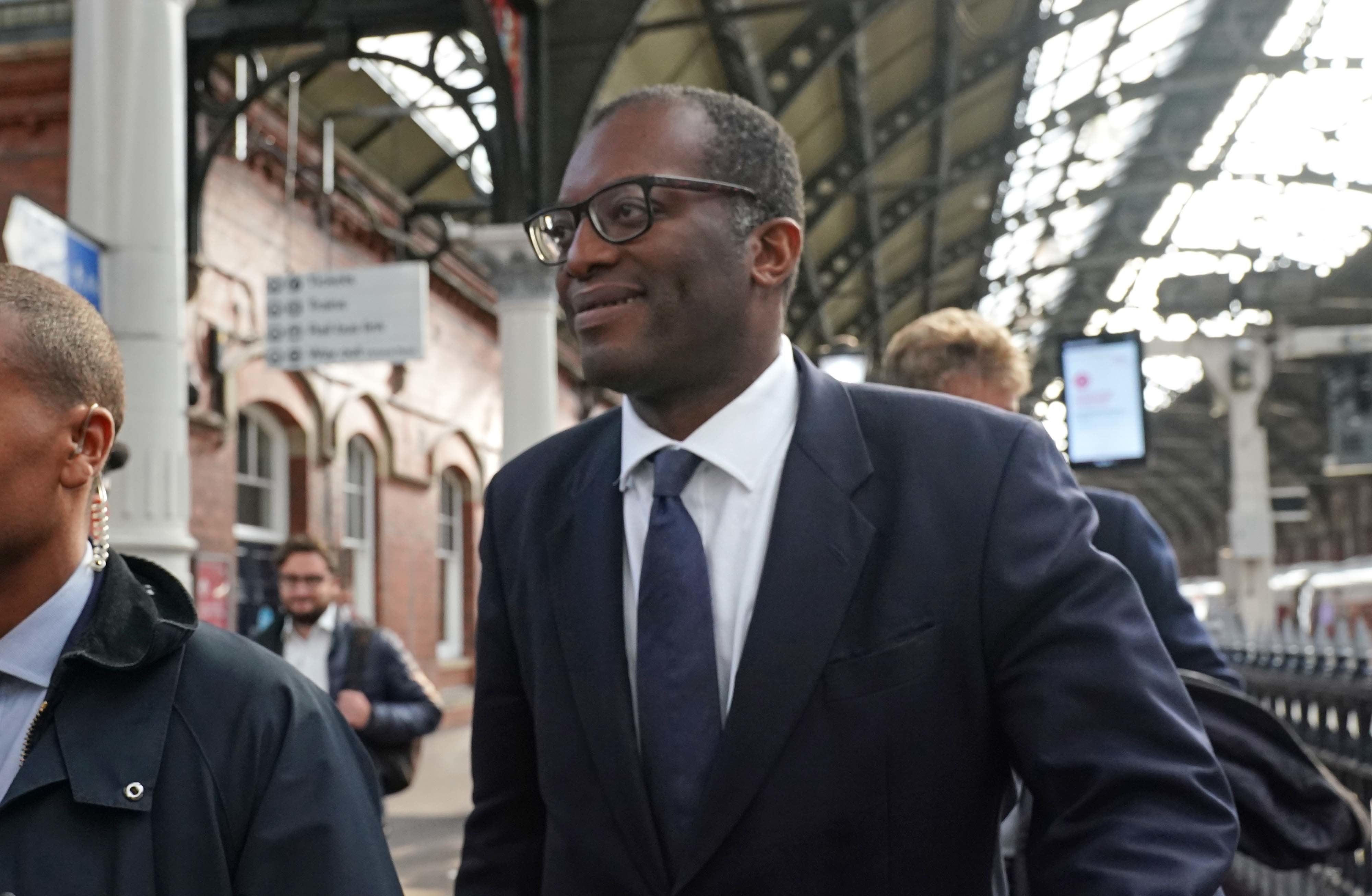 Chancellor Kwasi Kwarteng acknowledged measures announced in the mini-Budget were ‘not universally popular’