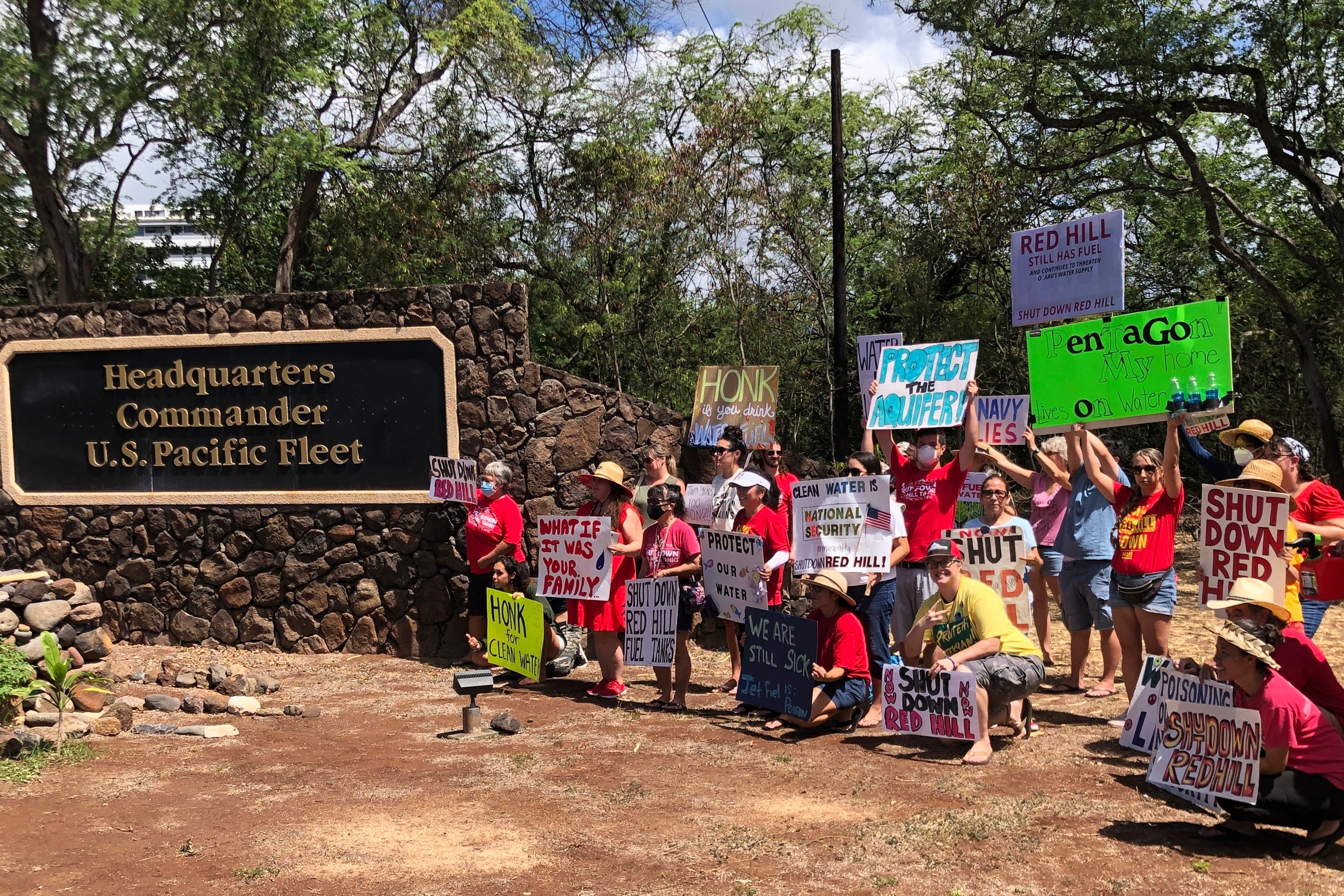 Hawaii Tainted Water