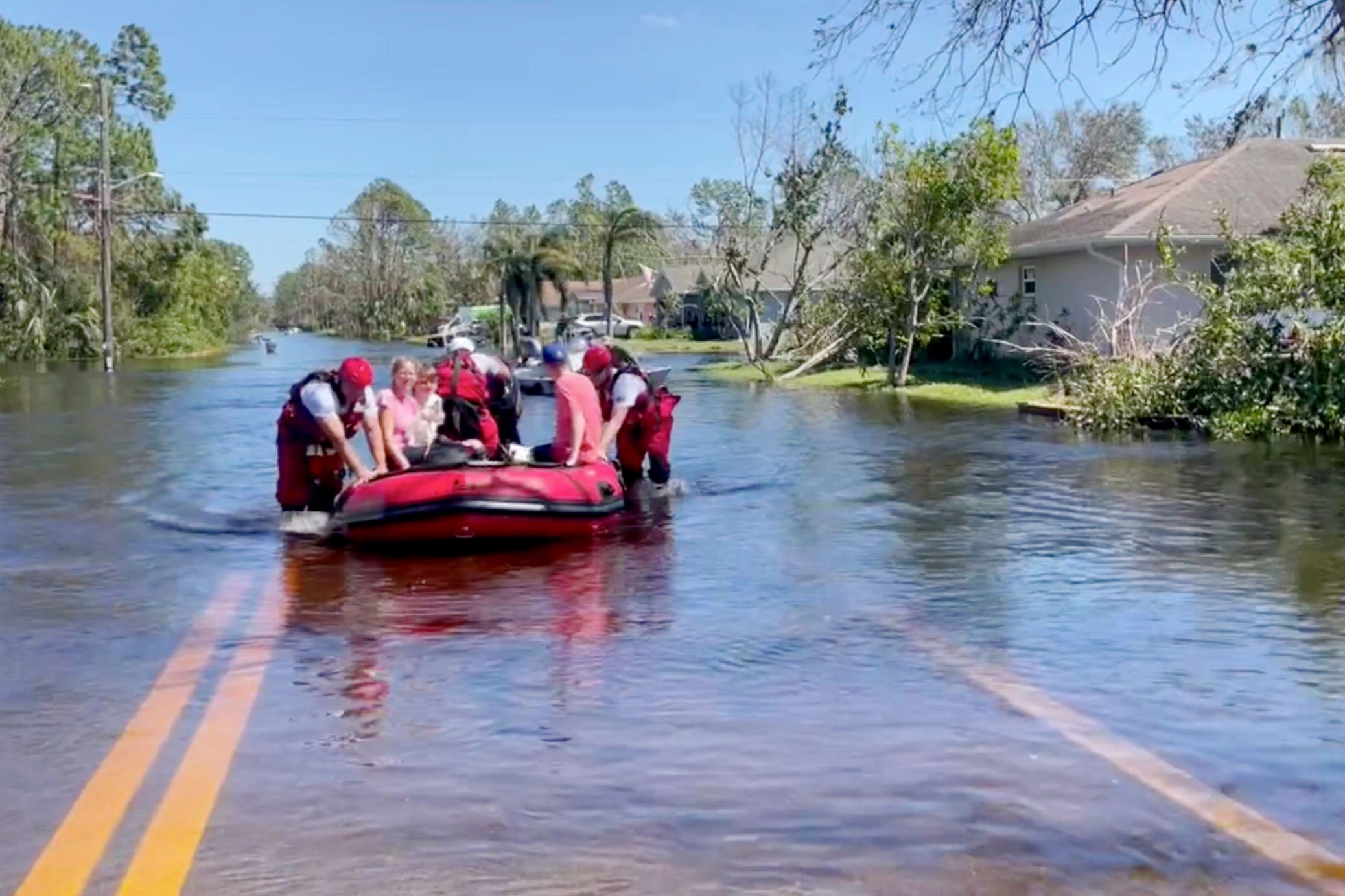 Tropical Weather River Floods