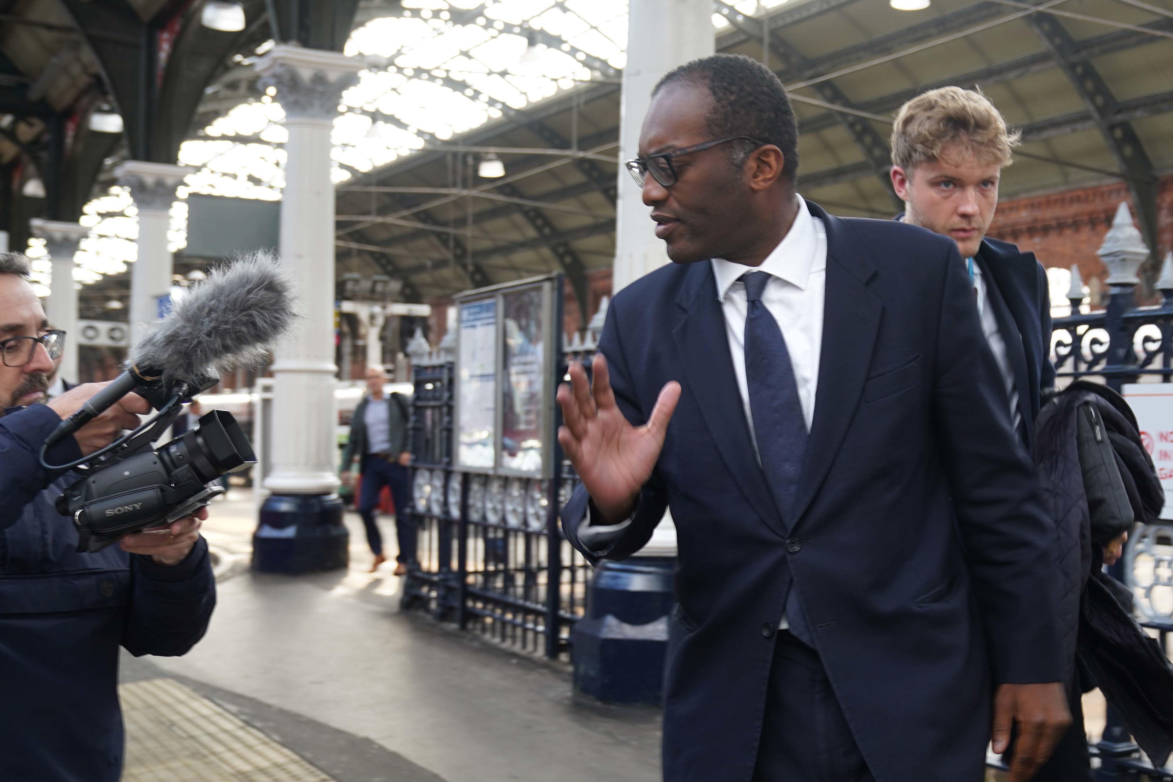 UK chancellor Kwasi Kwarteng