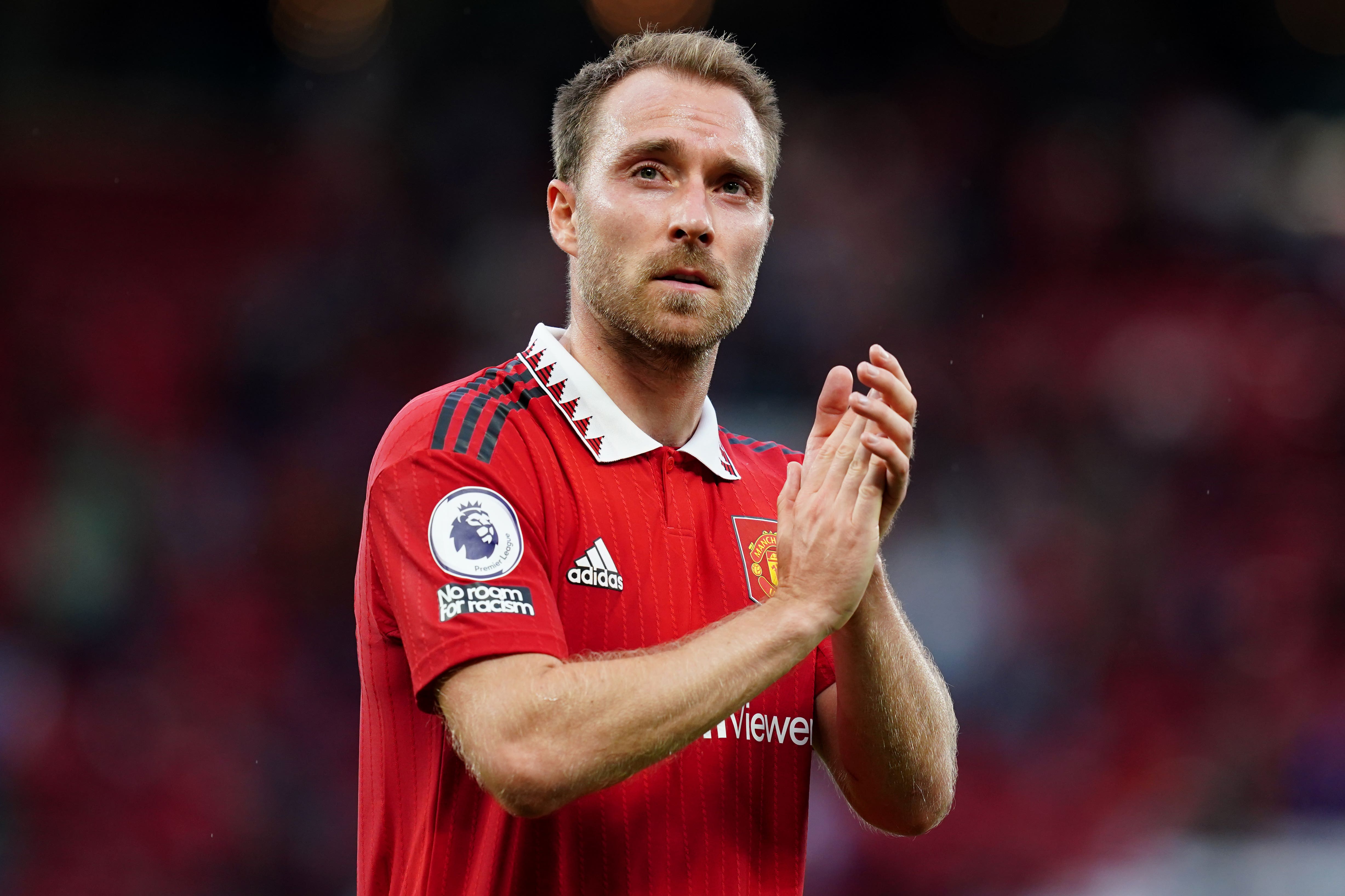 Christian Eriksen has had a good start to life with Manchester United (Martin Rickett/PA)