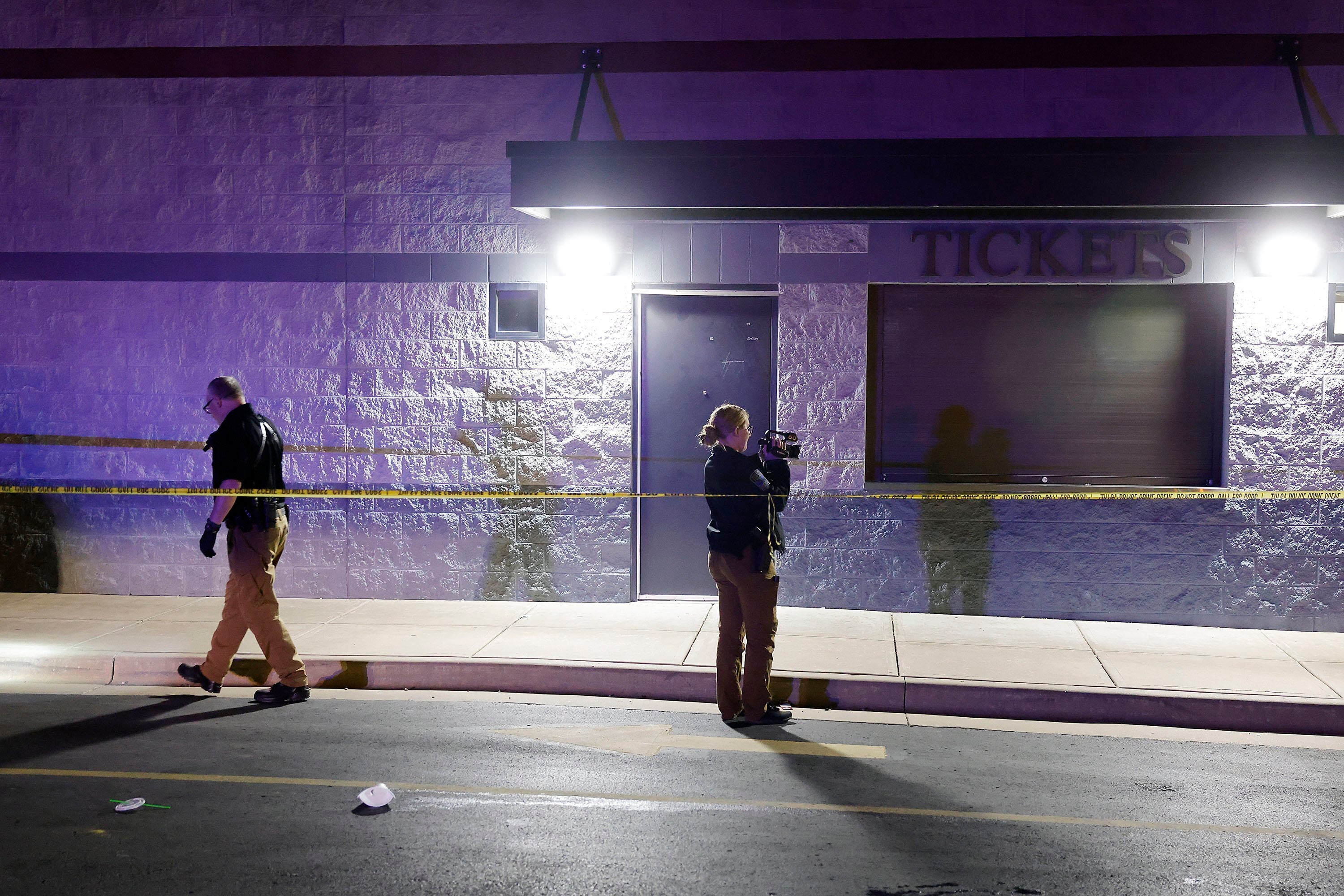 Fatal-Shooting Homecoming