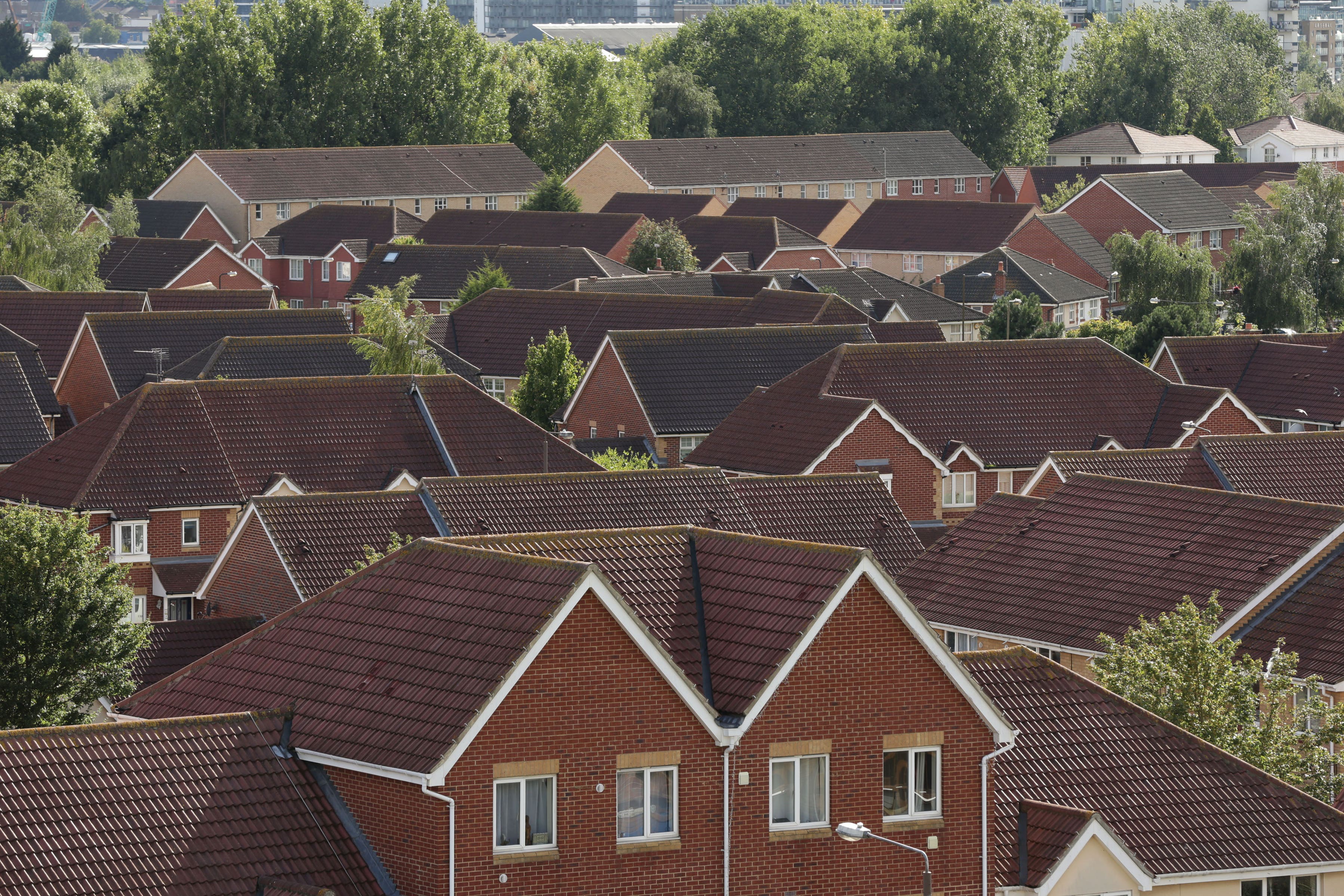 Lizzie Devine fears her mortgage rates will increase to over £700 a month (Yui Mok/PA)